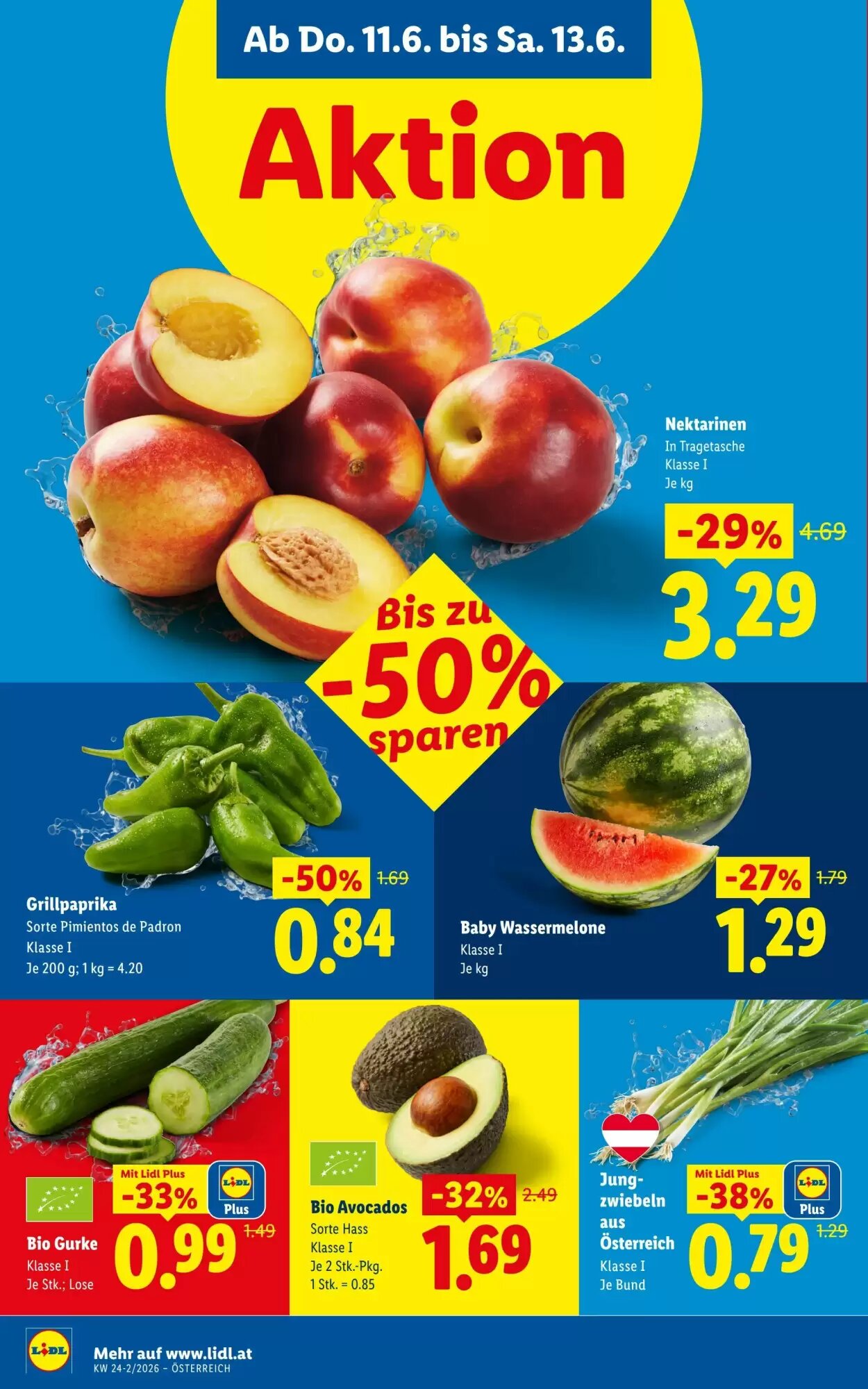 Lidl Flugblatt (ab 11.06.2026) - Angebote und Prospekt - Seite 8