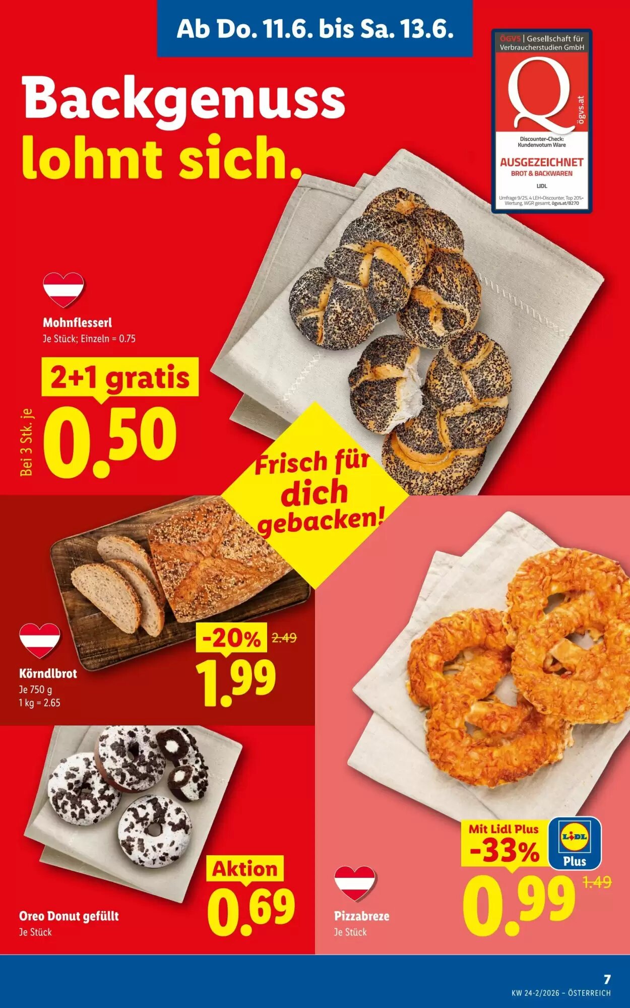 Lidl Flugblatt (ab 11.06.2026) - Angebote und Prospekt - Seite 9