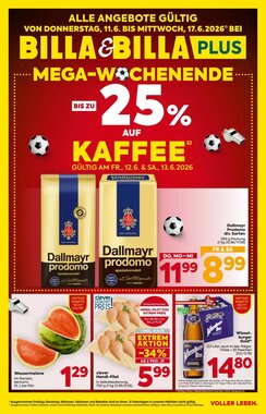 Billa Flugblatt (ab 11.06.2026) - Angebote und Prospekt