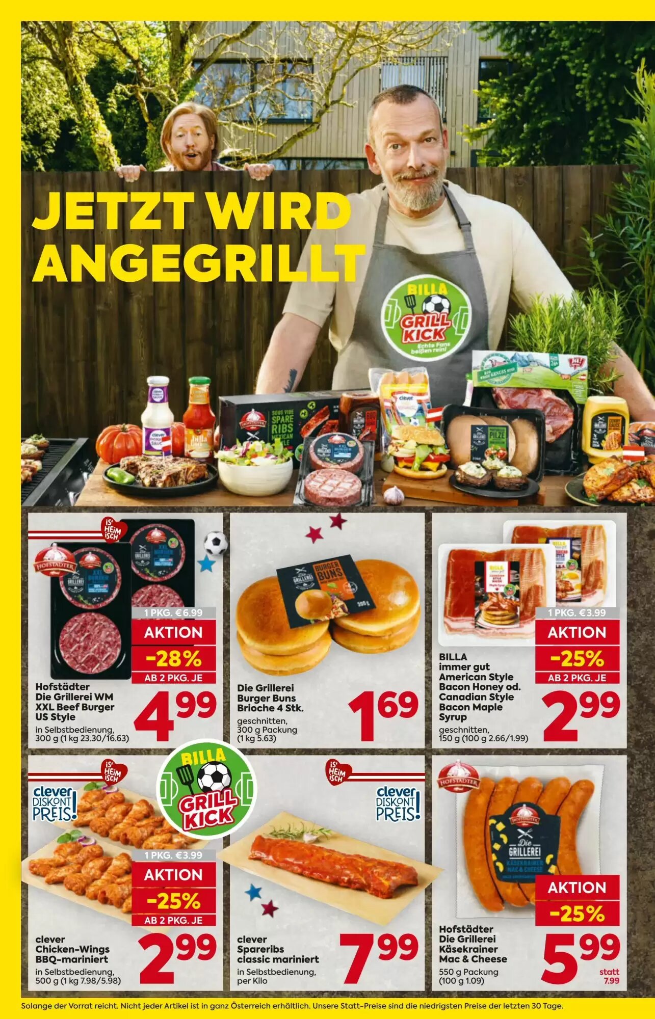 Billa Flugblatt (ab 11.06.2026) - Angebote und Prospekt - Seite 4