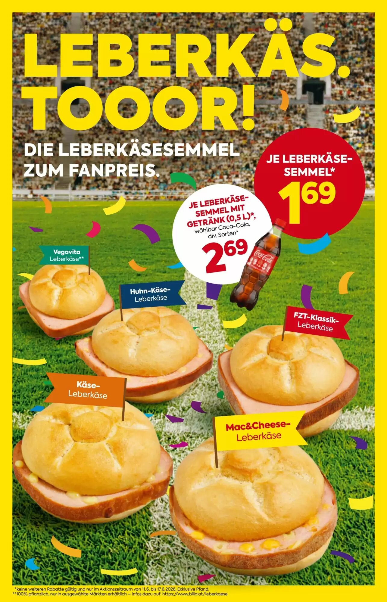 Billa Flugblatt (ab 11.06.2026) - Angebote und Prospekt - Seite 6
