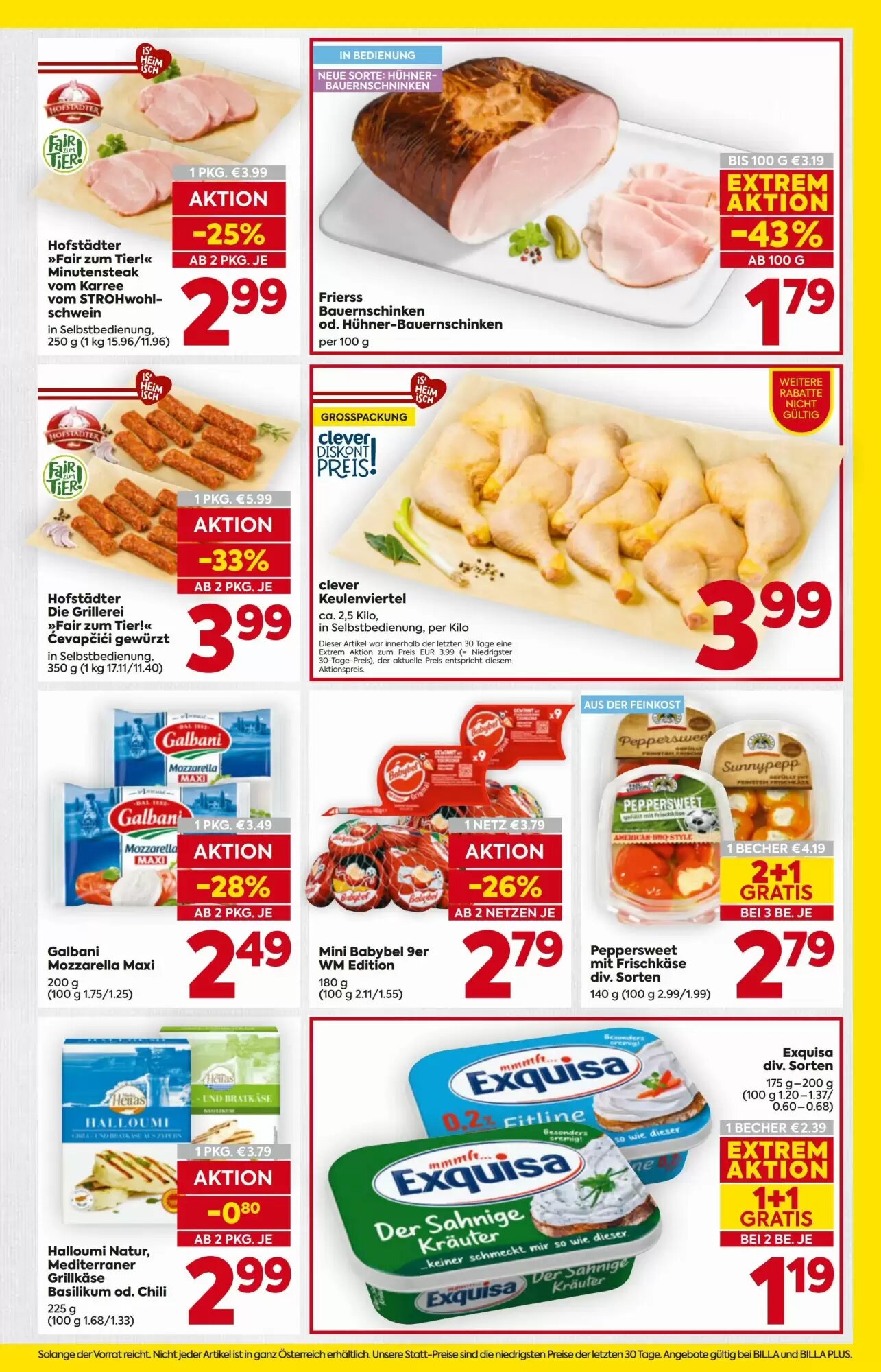Billa Flugblatt (ab 11.06.2026) - Angebote und Prospekt - Seite 7