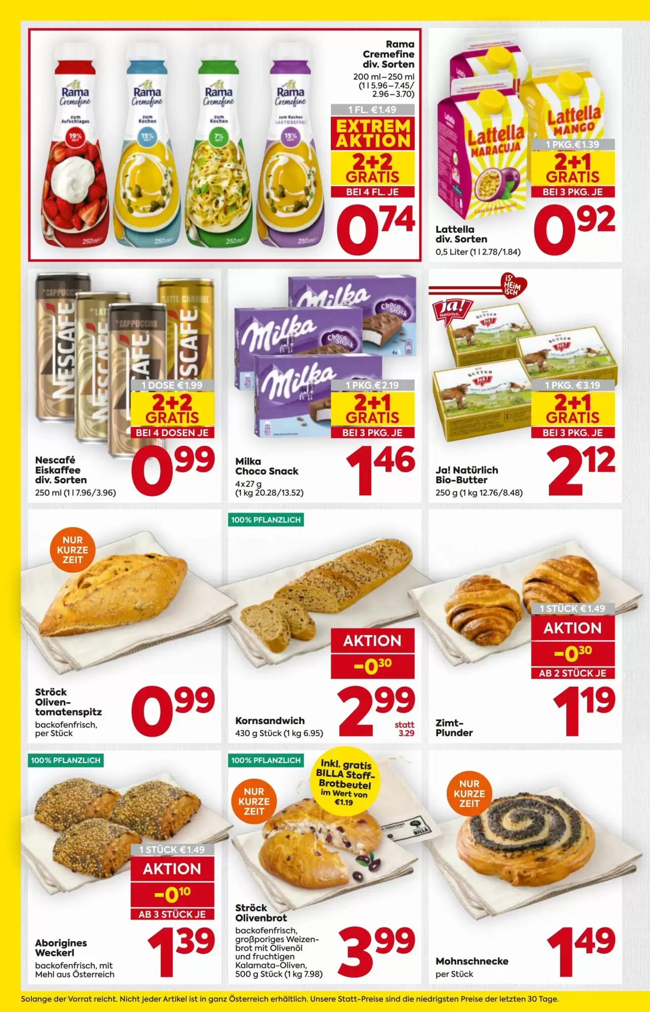 Billa Flugblatt (ab 11.06.2026) - Angebote und Prospekt - Seite 8