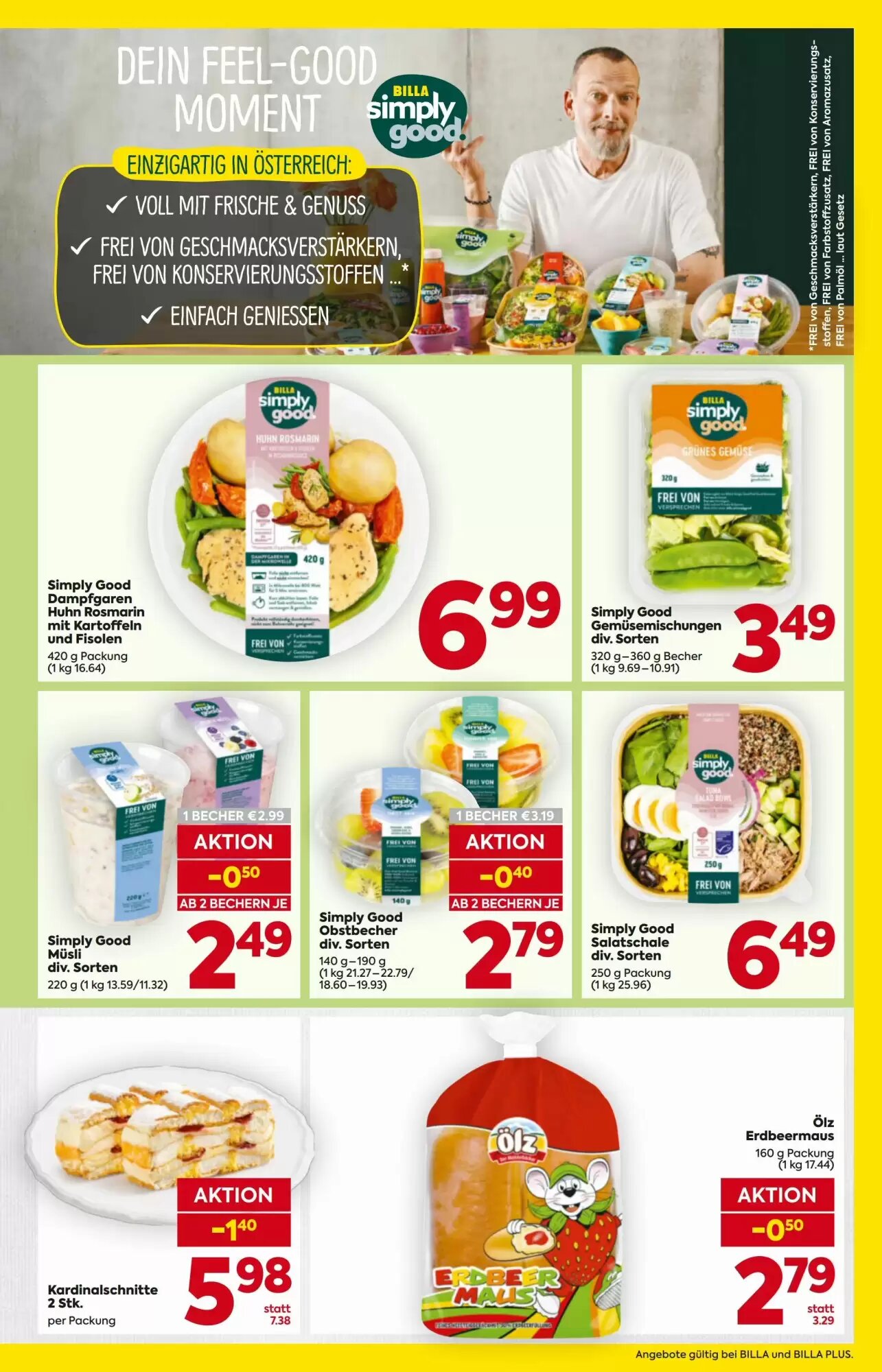 Billa Flugblatt (ab 11.06.2026) - Angebote und Prospekt - Seite 9