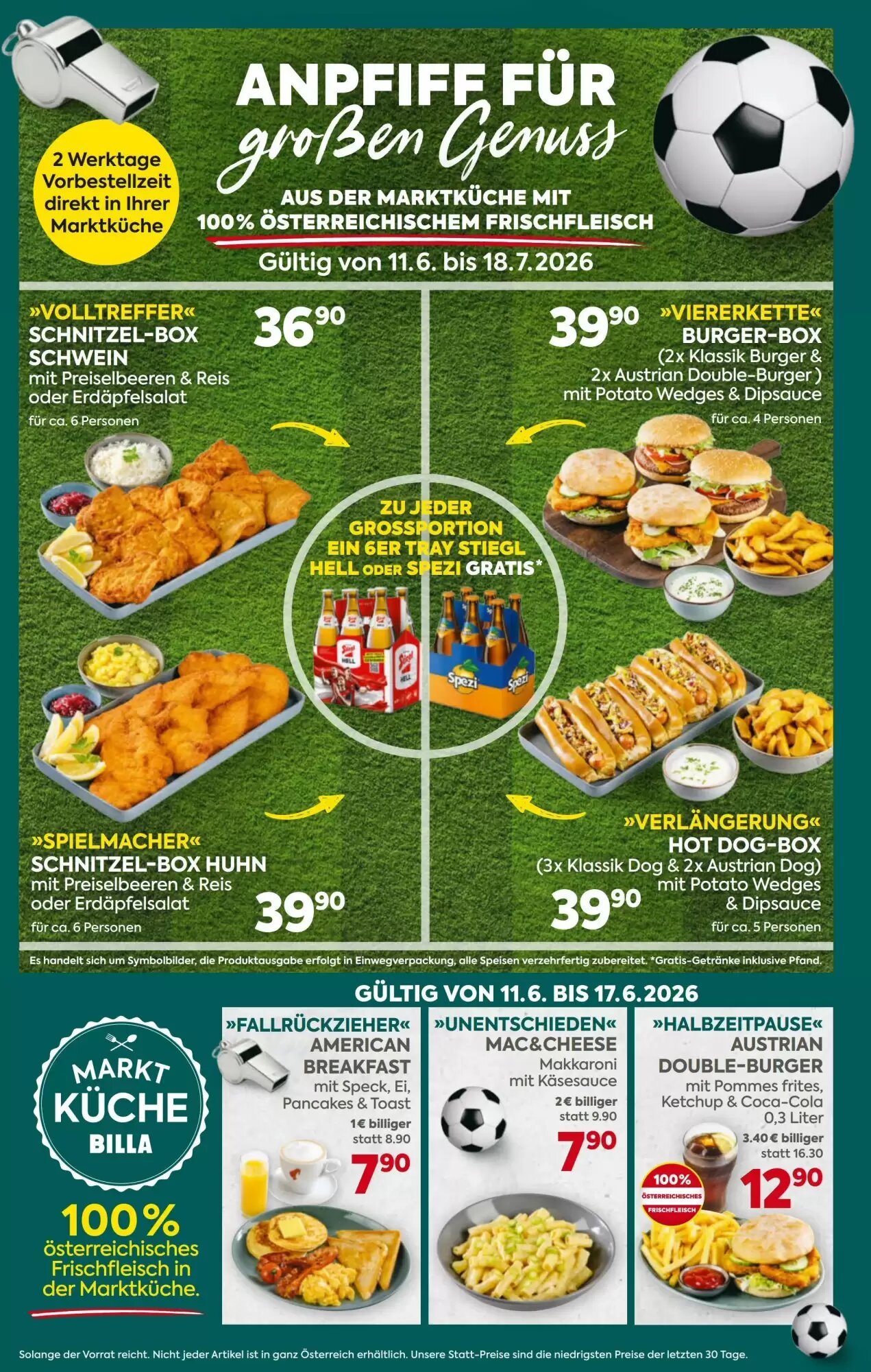 Billa Flugblatt (ab 11.06.2026) - Angebote und Prospekt - Seite 10