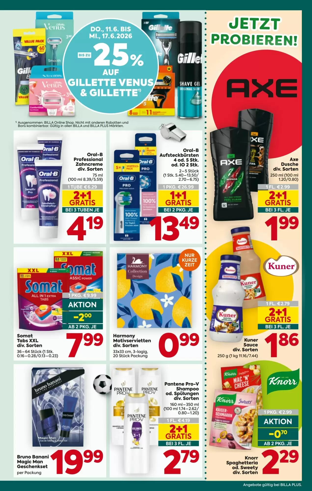 Billa Flugblatt (ab 11.06.2026) - Angebote und Prospekt - Seite 15