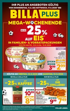 Billa Flugblatt (ab 11.06.2026) - Angebote und Prospekt