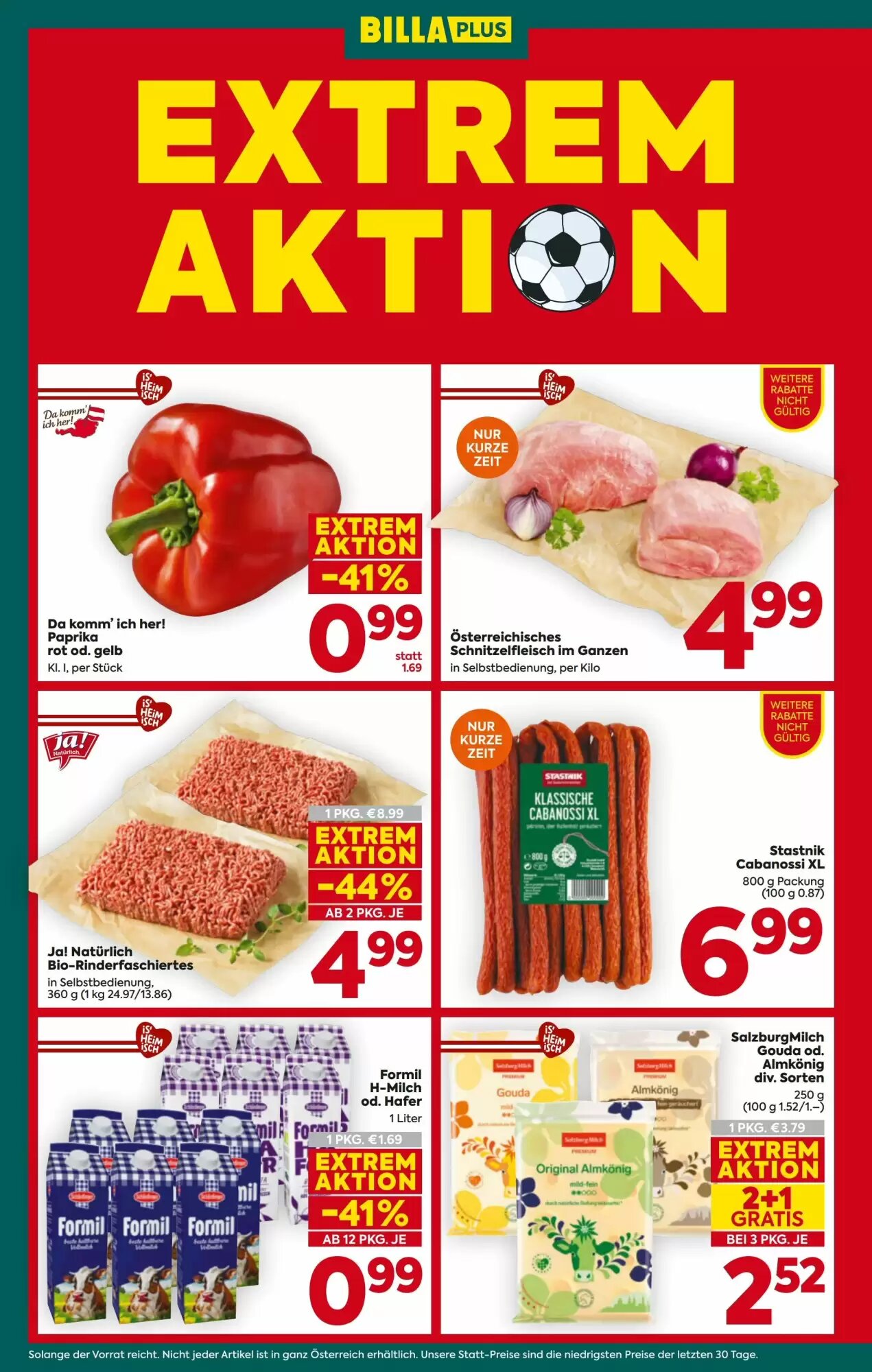 Billa Flugblatt (ab 11.06.2026) - Angebote und Prospekt - Seite 4