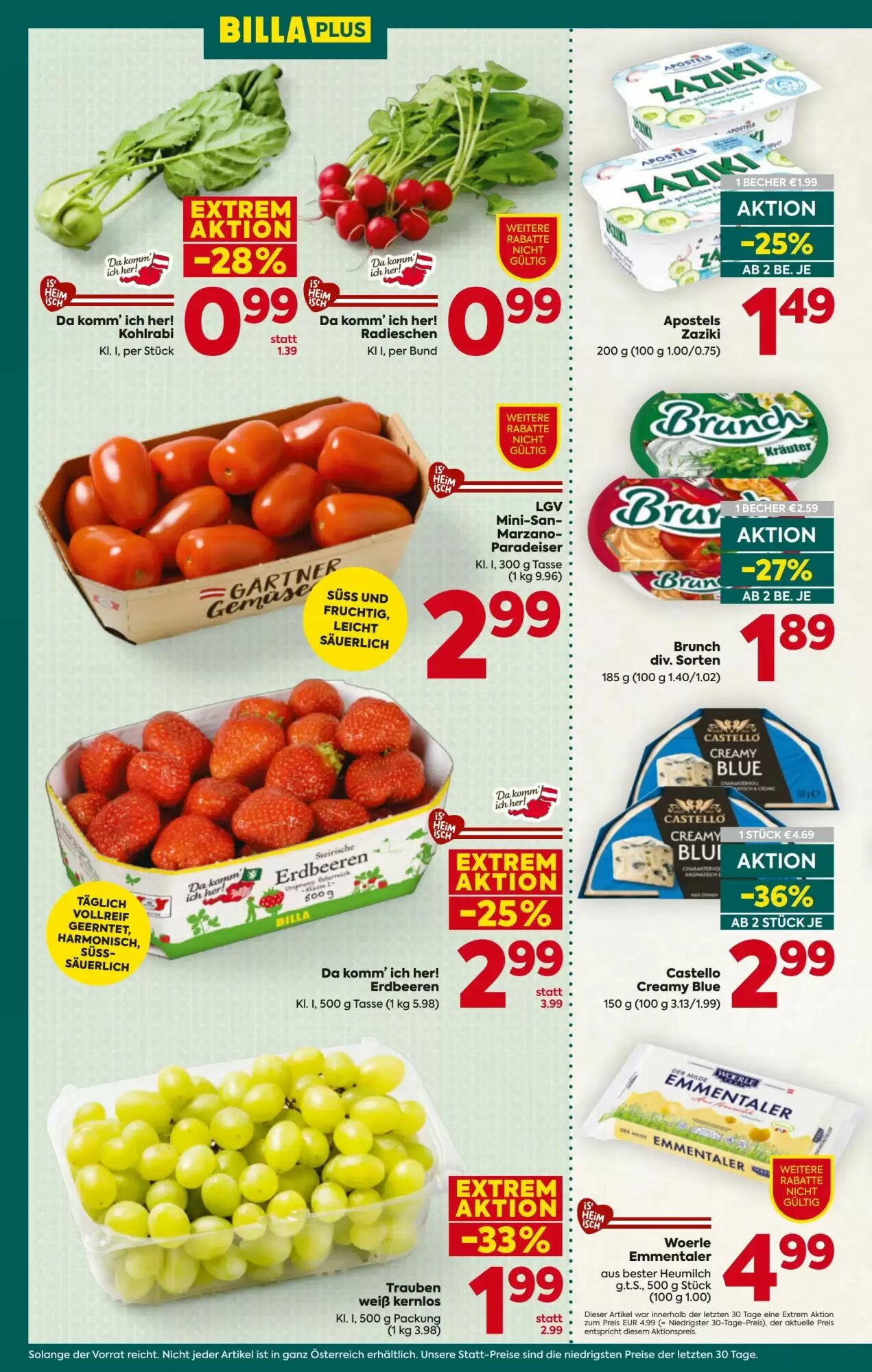 Billa Flugblatt (ab 11.06.2026) - Angebote und Prospekt - Seite 8