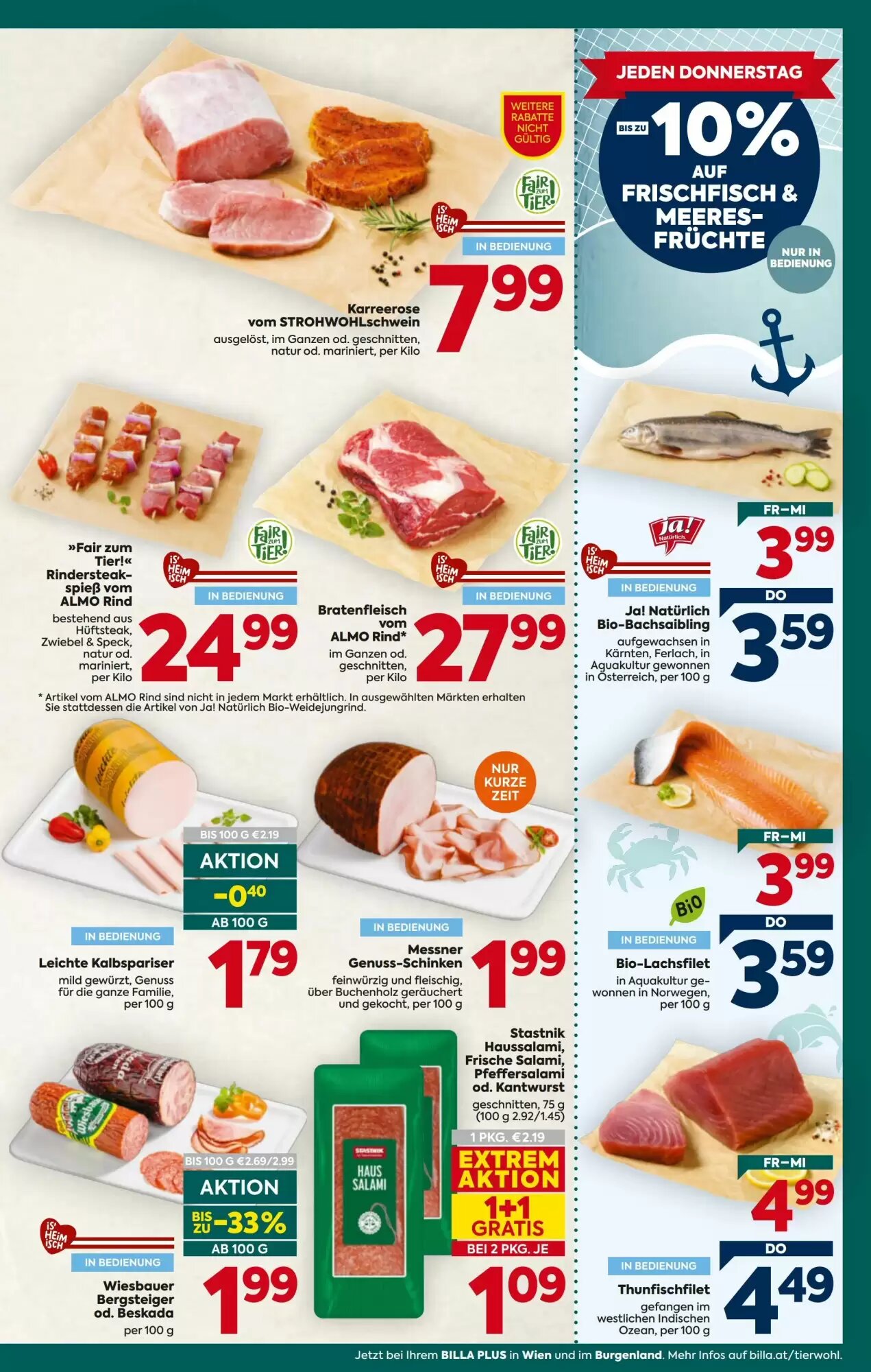 Billa Flugblatt (ab 11.06.2026) - Angebote und Prospekt - Seite 9