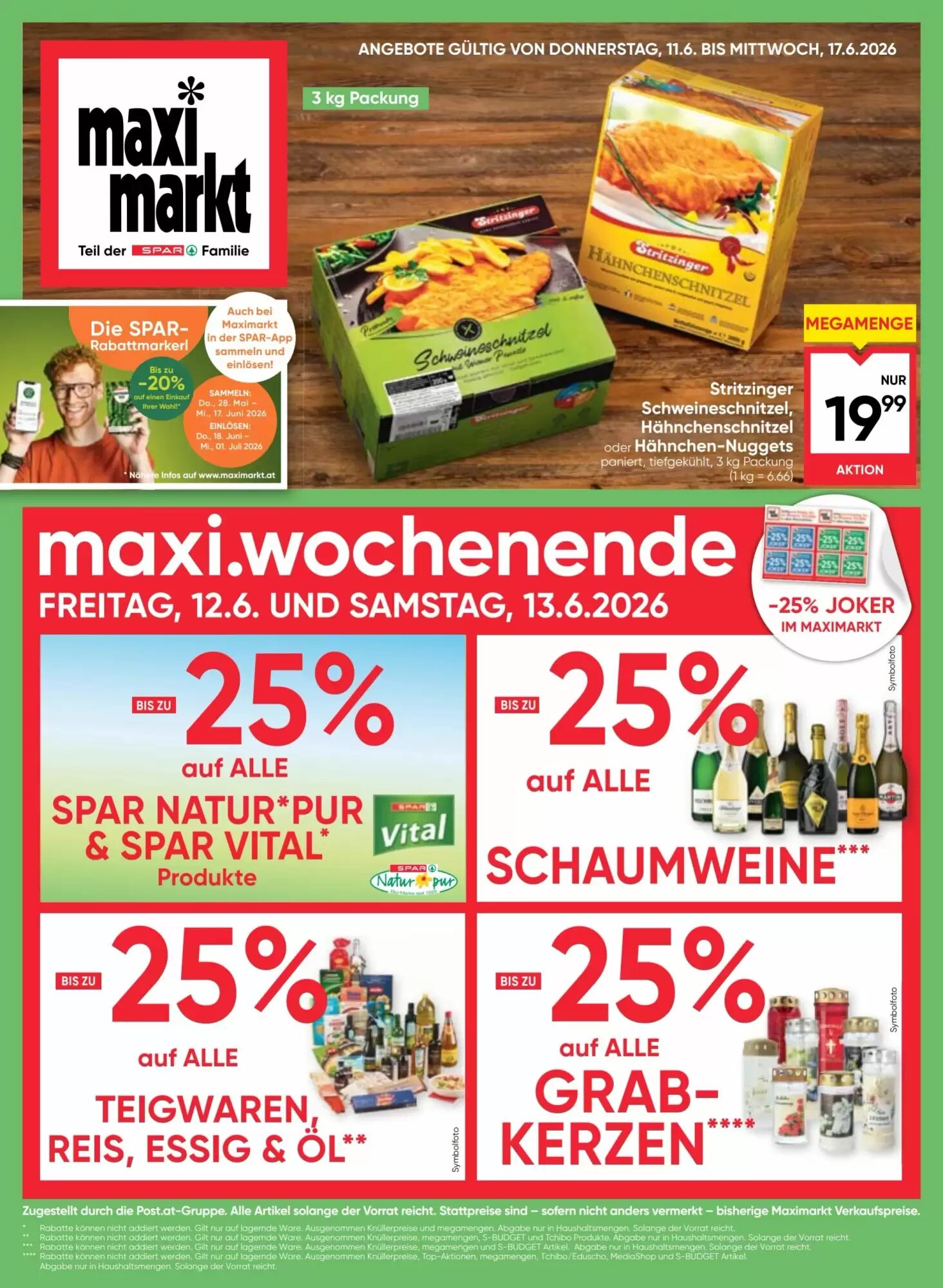 Maximarkt Flugblatt (ab 11.06.2026) - Angebote und Prospekt - Seite 1