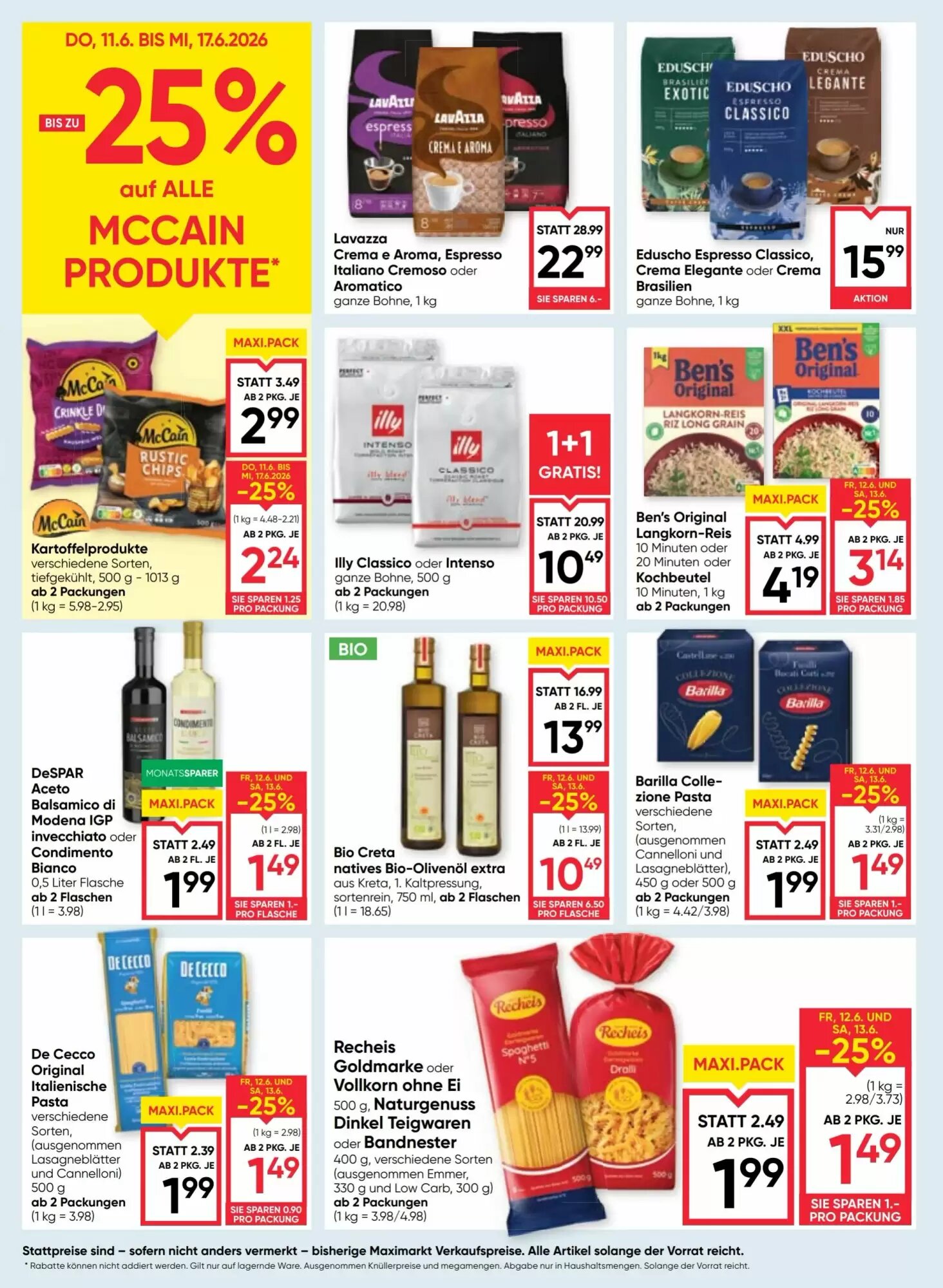 Maximarkt Flugblatt (ab 11.06.2026) - Angebote und Prospekt - Seite 10