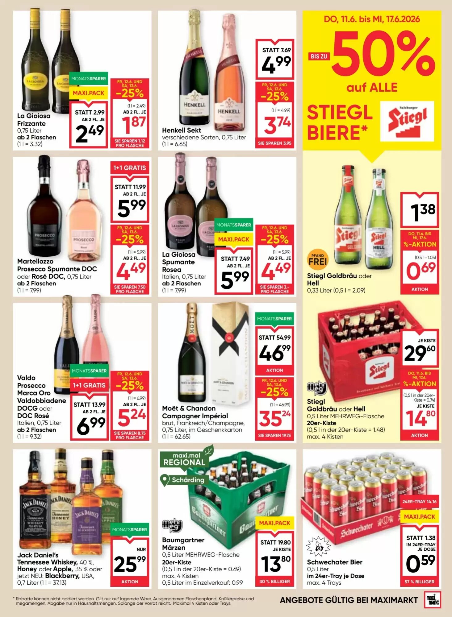 Maximarkt Flugblatt (ab 11.06.2026) - Angebote und Prospekt - Seite 13