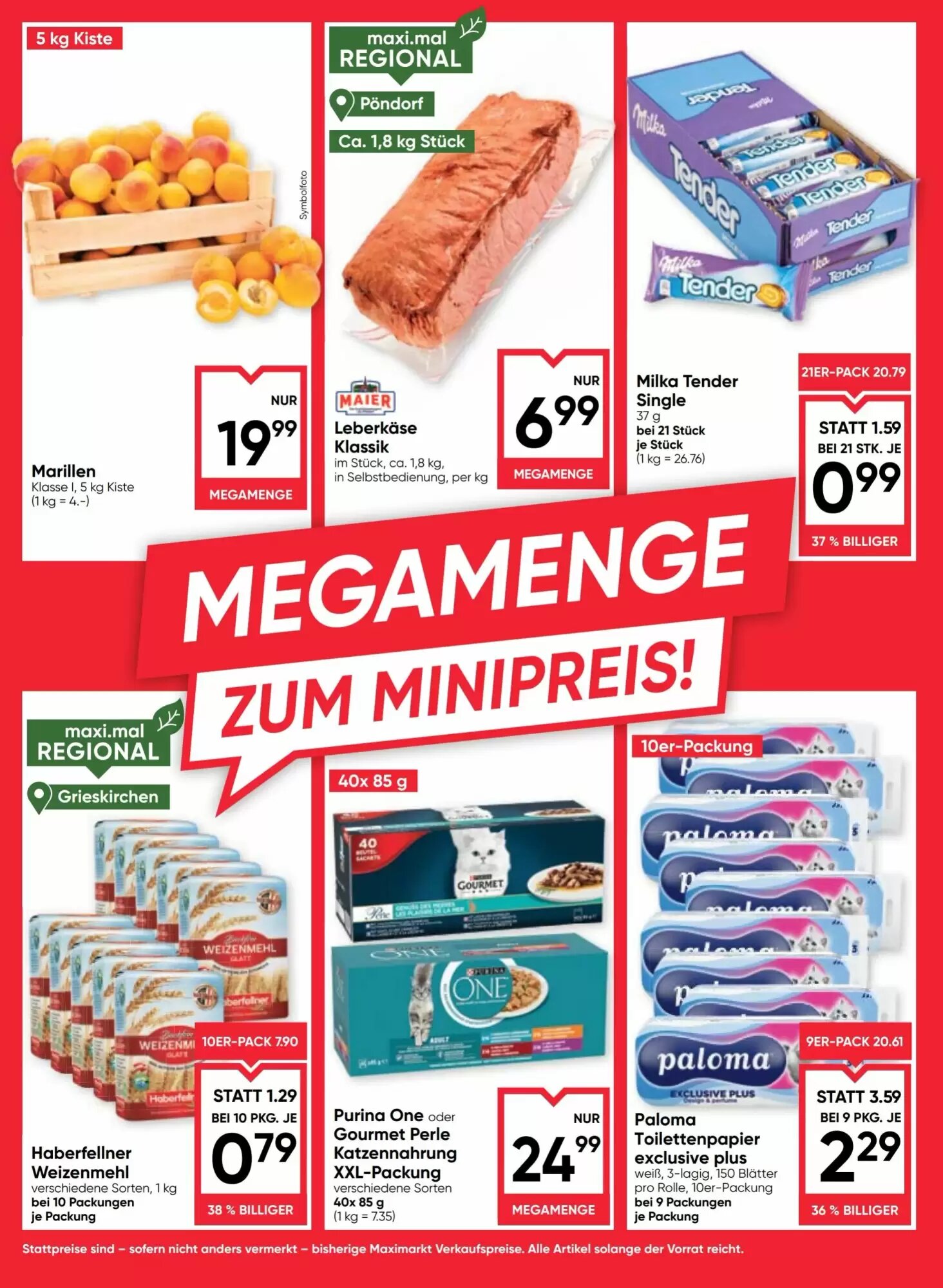 Maximarkt Flugblatt (ab 11.06.2026) - Angebote und Prospekt - Seite 14
