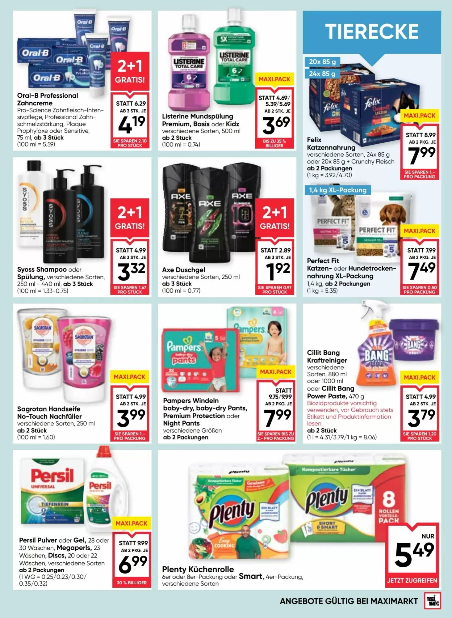 Maximarkt Flugblatt (ab 11.06.2026) - Angebote und Prospekt - Seite 15