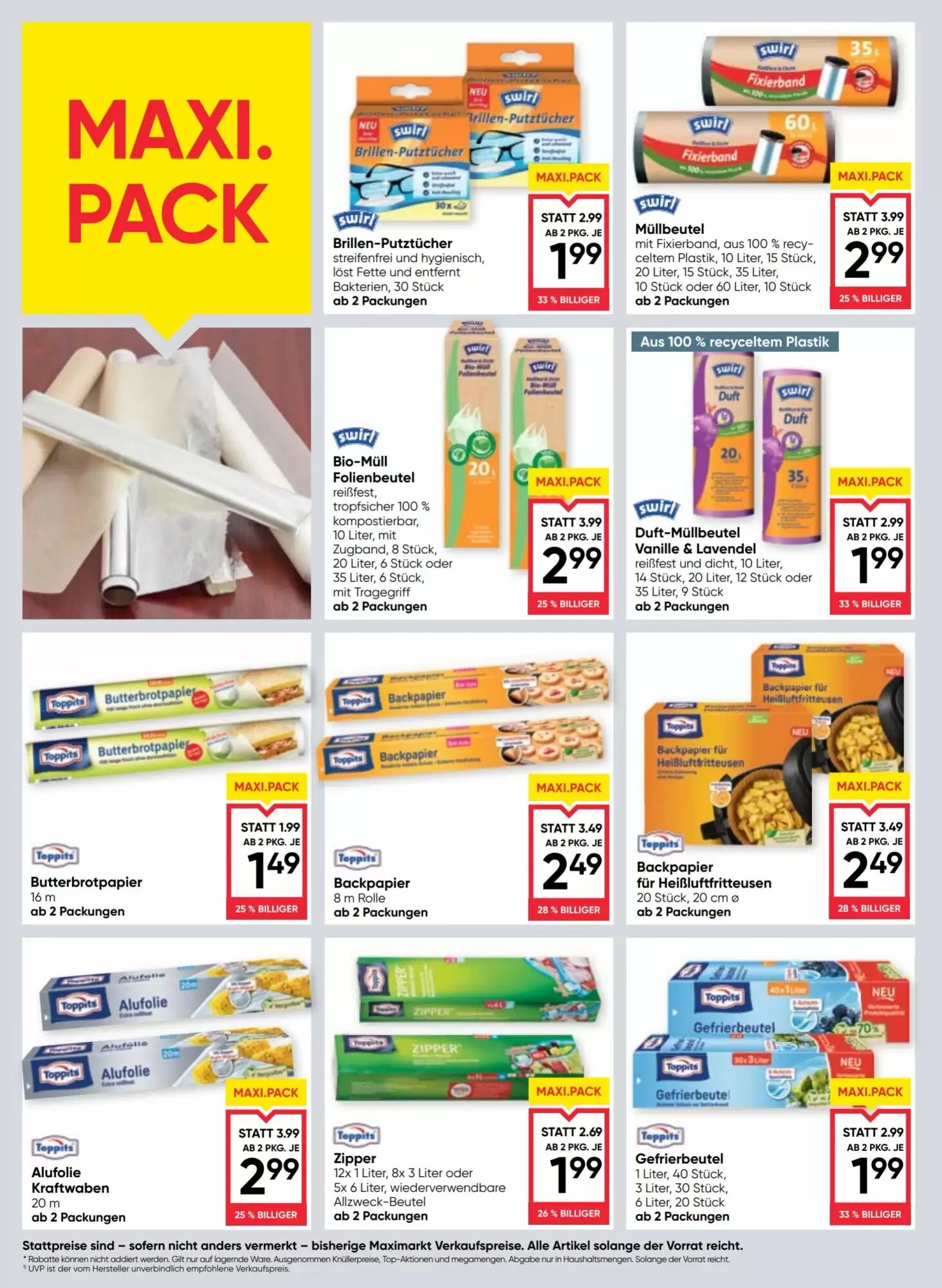 Maximarkt Flugblatt (ab 11.06.2026) - Angebote und Prospekt - Seite 16