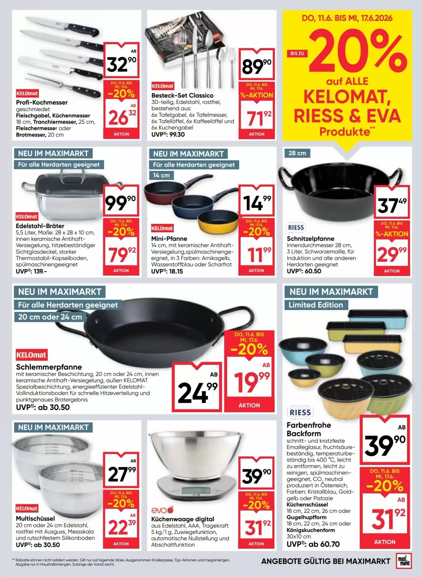 Maximarkt Flugblatt (ab 11.06.2026) - Angebote und Prospekt - Seite 17