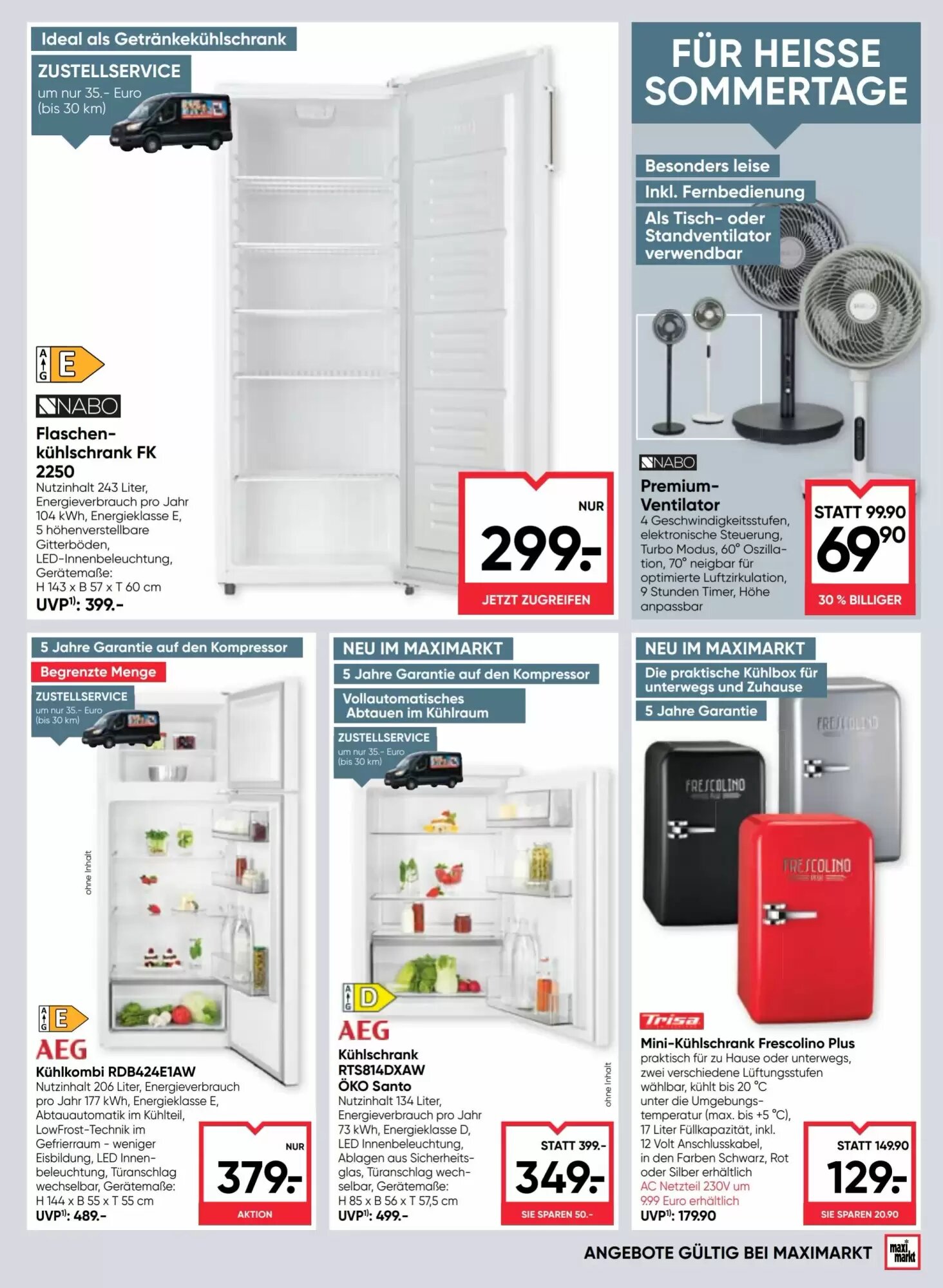 Maximarkt Flugblatt (ab 11.06.2026) - Angebote und Prospekt - Seite 19