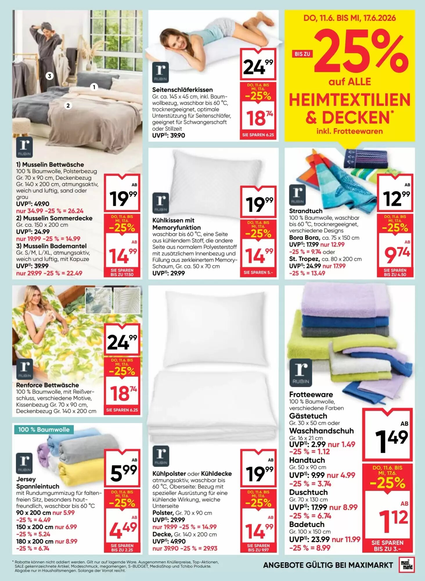 Maximarkt Flugblatt (ab 11.06.2026) - Angebote und Prospekt - Seite 21