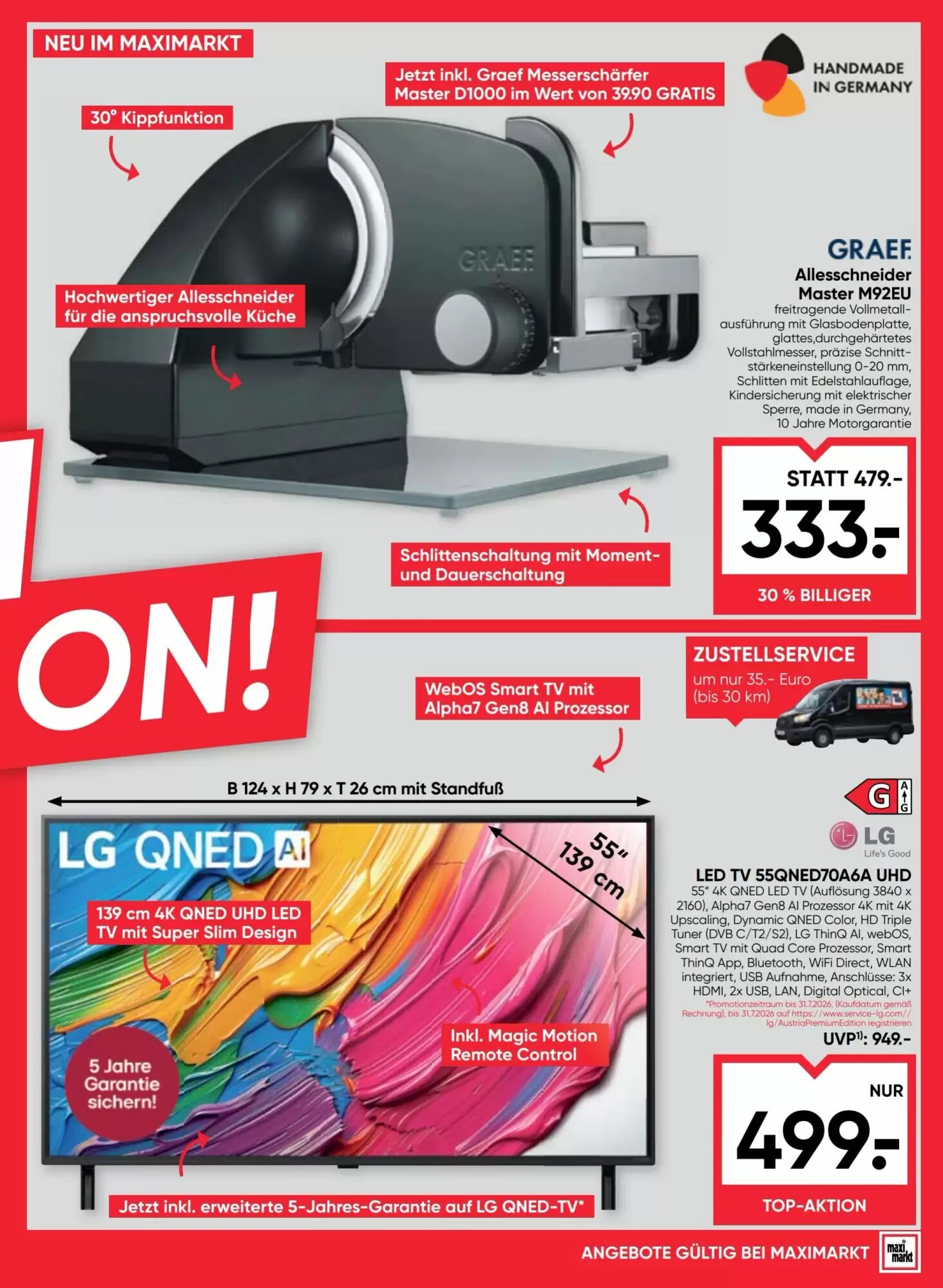 Maximarkt Flugblatt (ab 11.06.2026) - Angebote und Prospekt - Seite 23