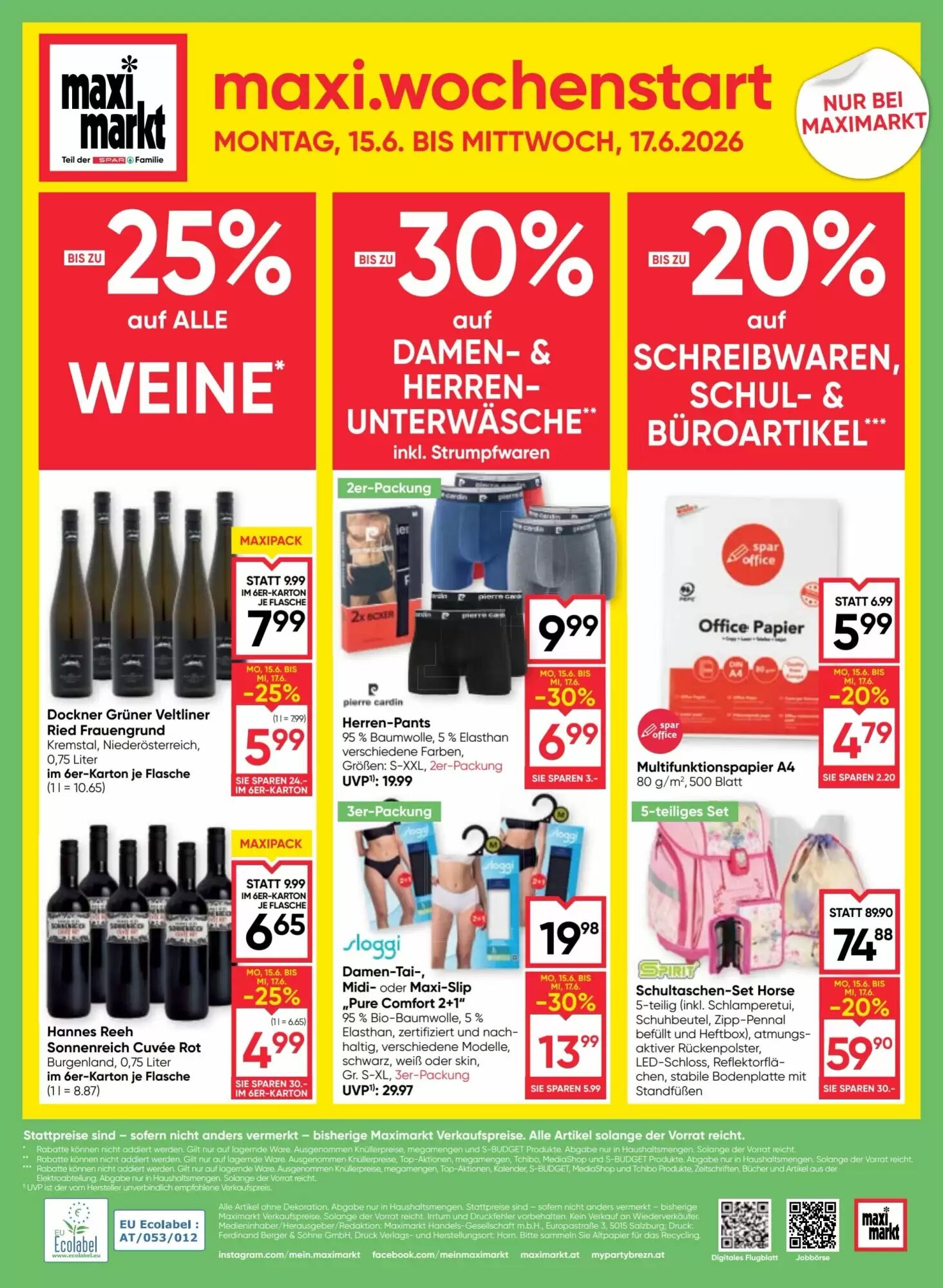Maximarkt Flugblatt (ab 11.06.2026) - Angebote und Prospekt - Seite 24