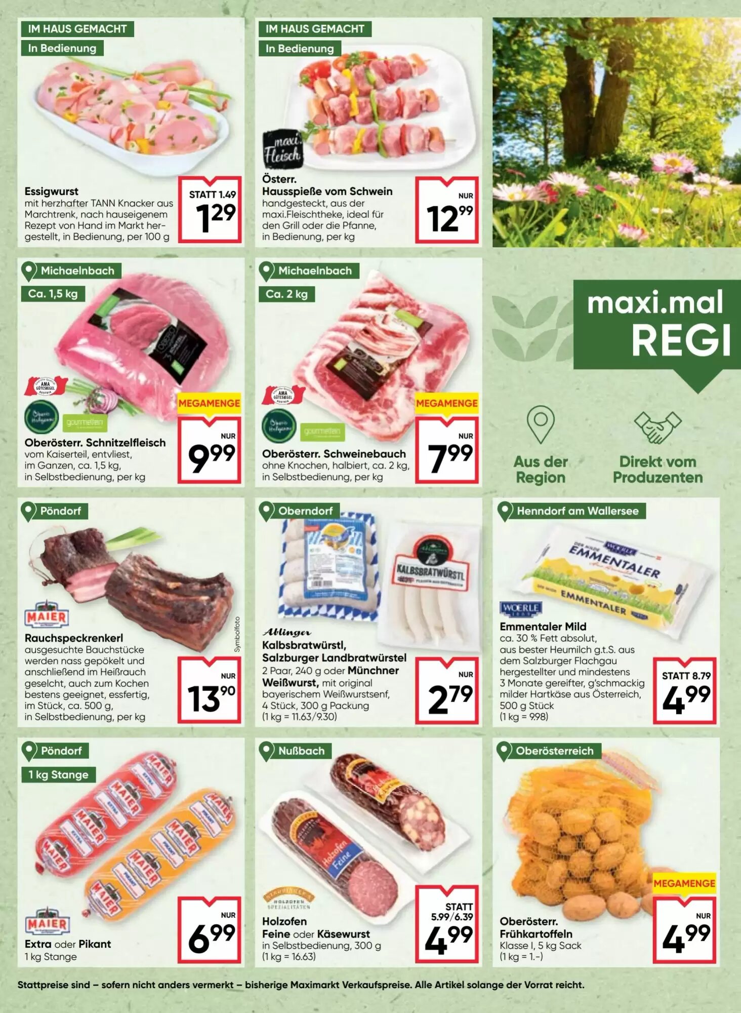 Maximarkt Flugblatt (ab 11.06.2026) - Angebote und Prospekt - Seite 4