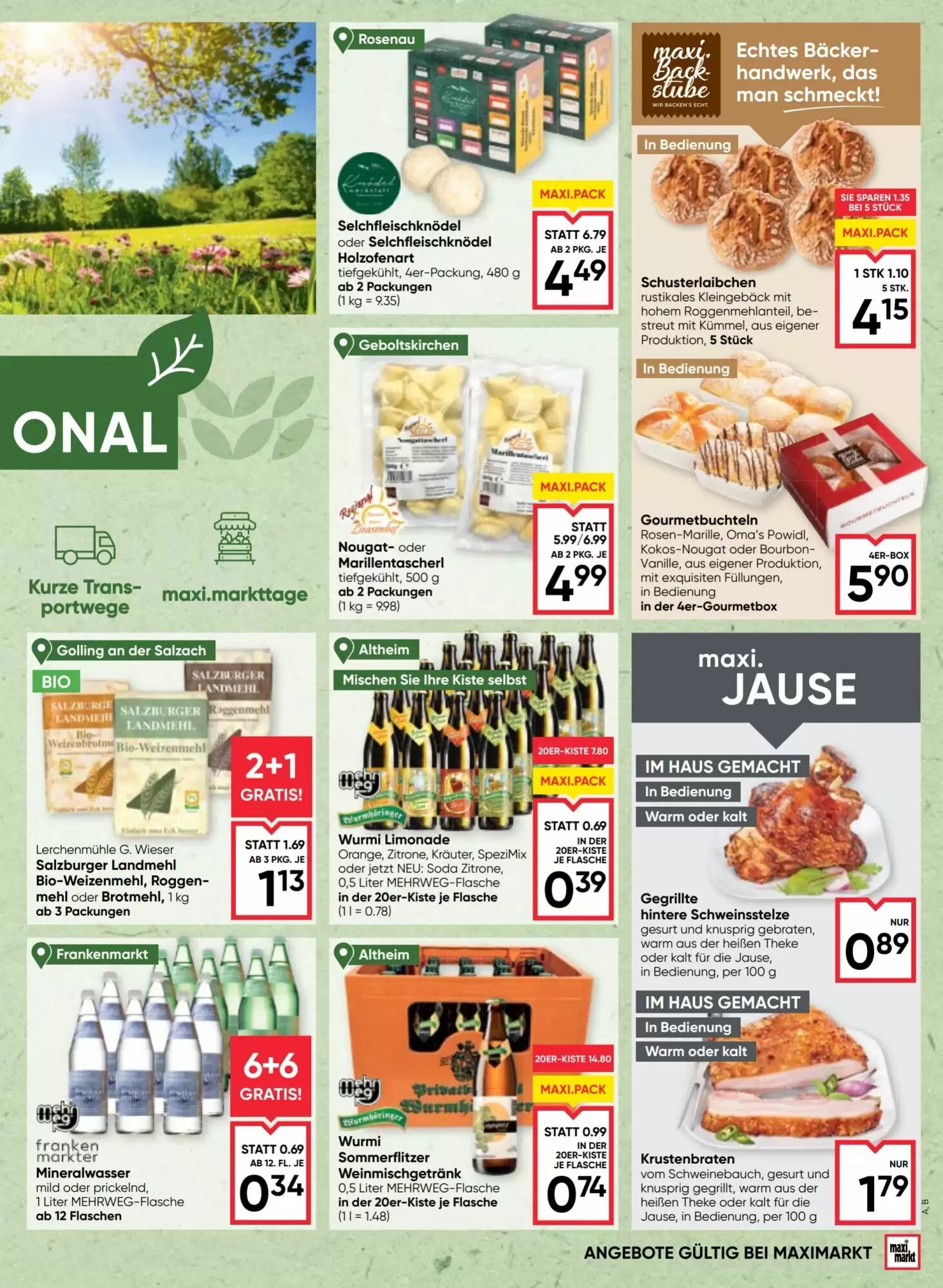 Maximarkt Flugblatt (ab 11.06.2026) - Angebote und Prospekt - Seite 5
