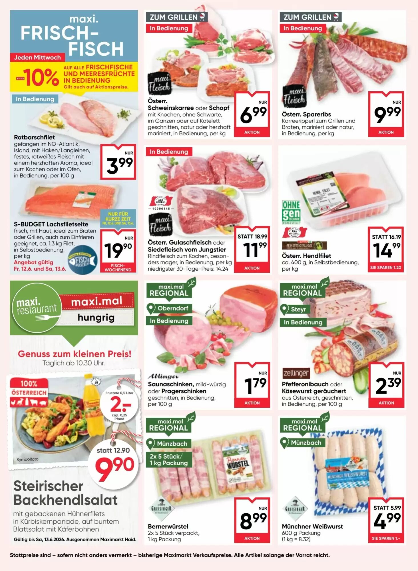 Maximarkt Flugblatt (ab 11.06.2026) - Angebote und Prospekt - Seite 8