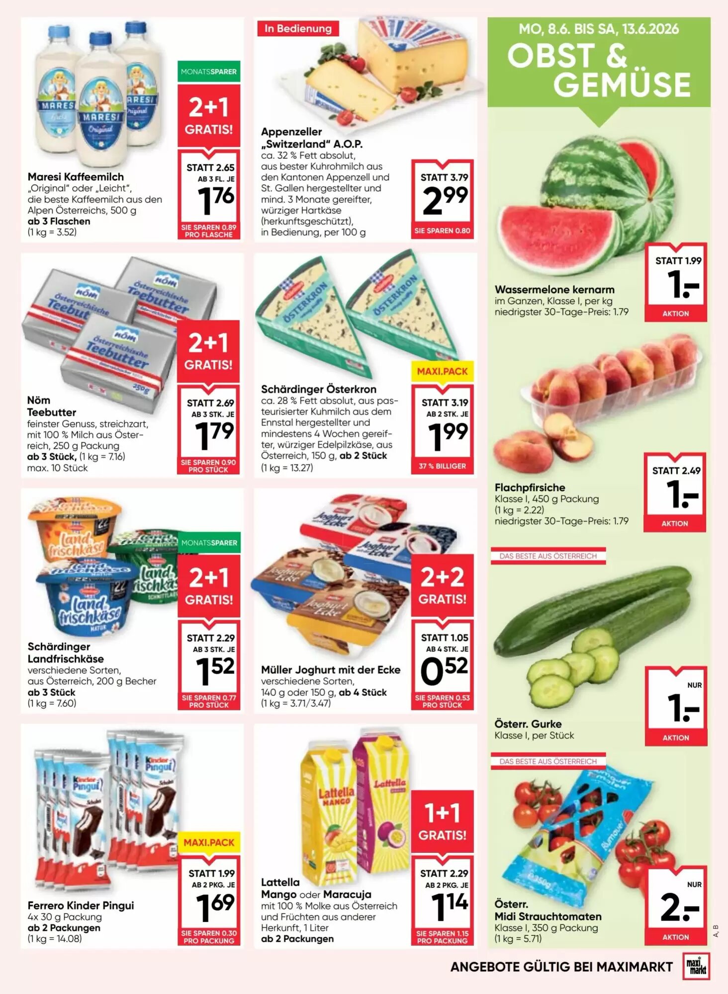 Maximarkt Flugblatt (ab 11.06.2026) - Angebote und Prospekt - Seite 9