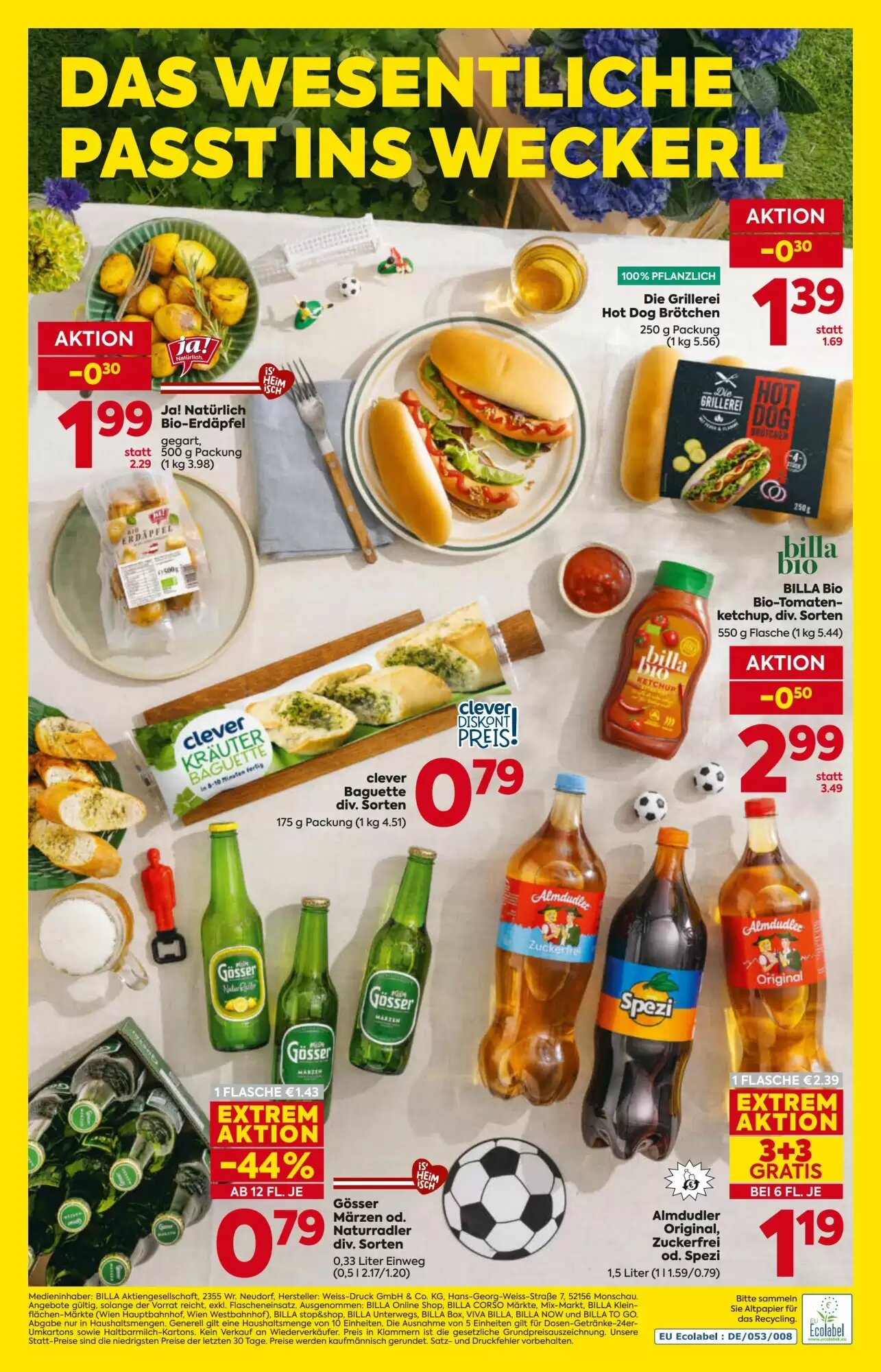 Billa Flugblatt (ab 11.06.2026) - Angebote und Prospekt - Seite 4