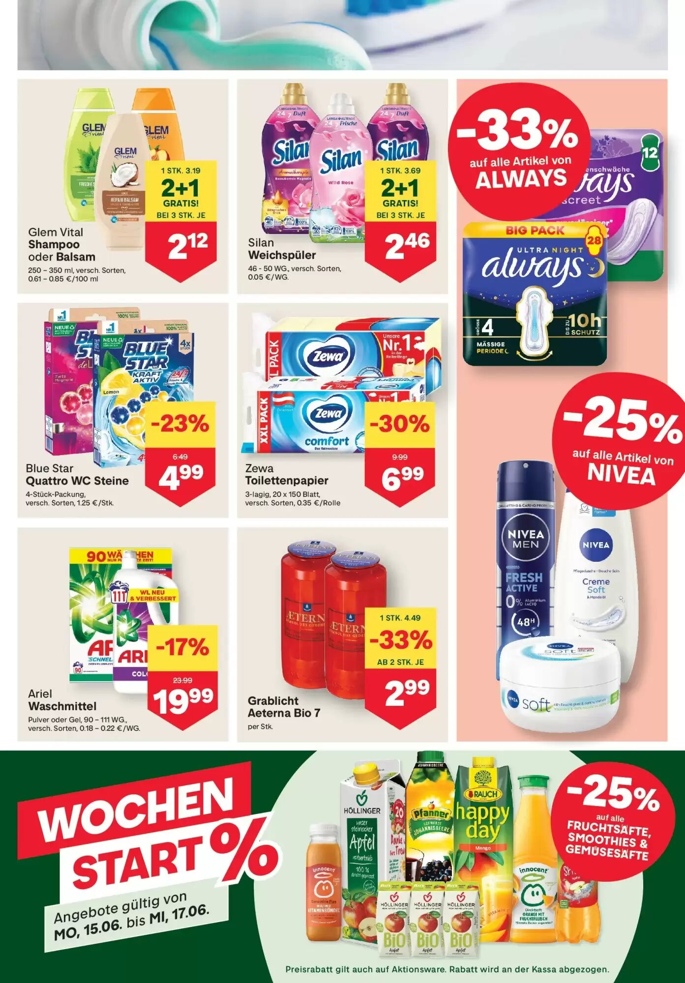 MPreis Flugblatt (ab 11.06.2026) - Angebote und Prospekt - Seite 11