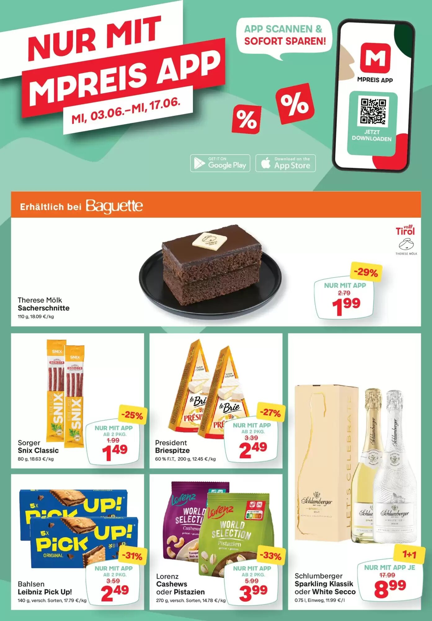 MPreis Flugblatt (ab 11.06.2026) - Angebote und Prospekt - Seite 13