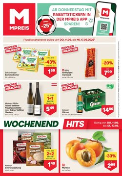 MPreis Flugblatt (ab 11.06.2026) - Angebote und Prospekt