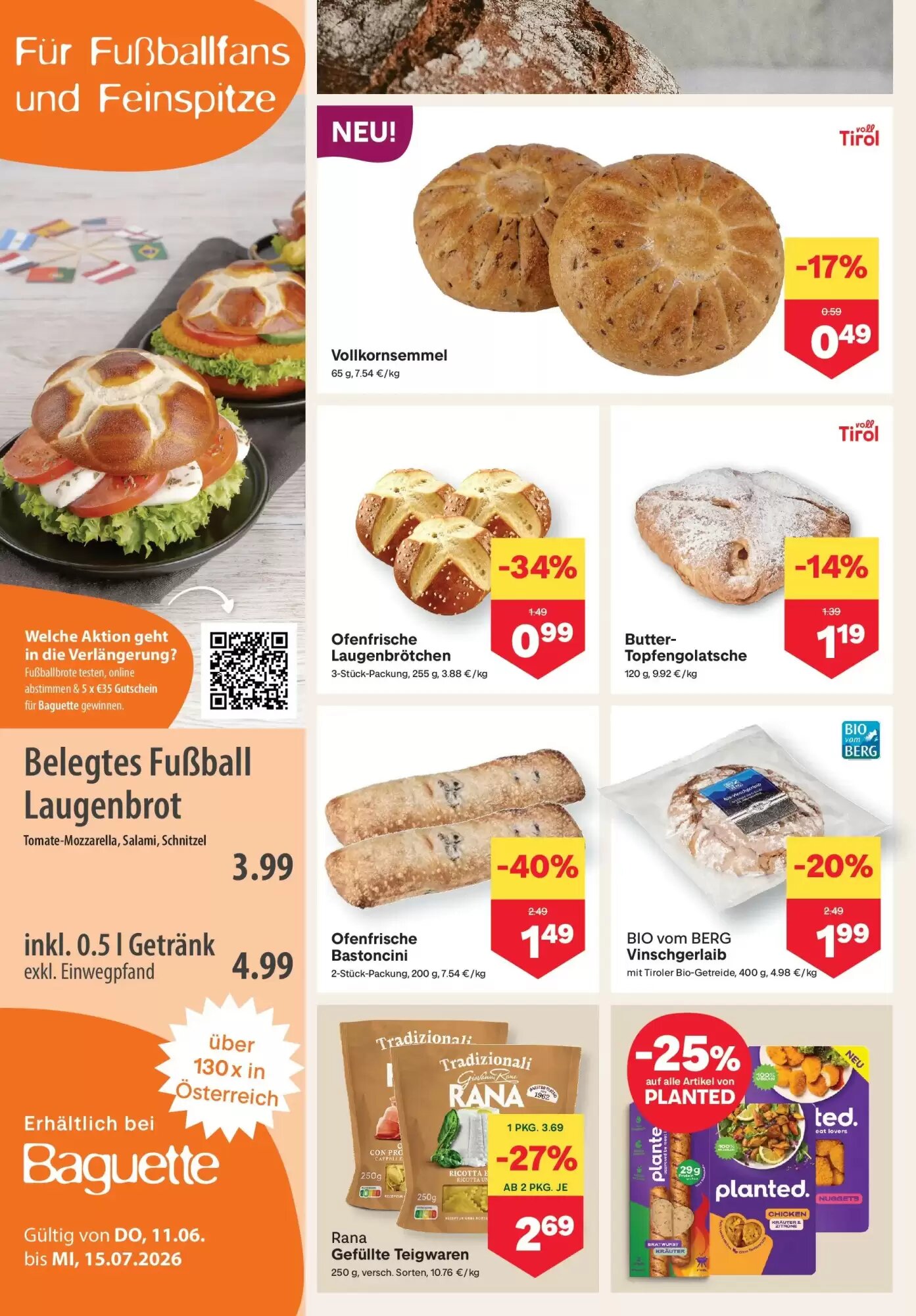 MPreis Flugblatt (ab 11.06.2026) - Angebote und Prospekt - Seite 4