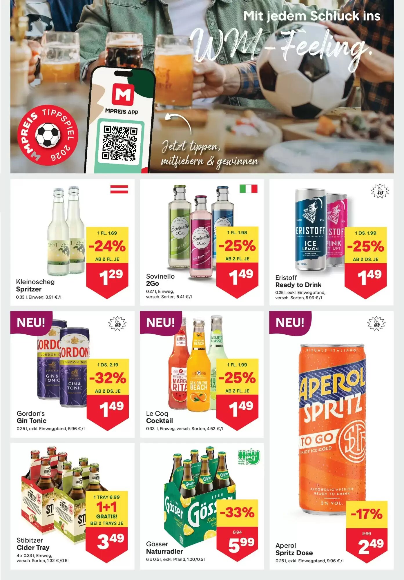 MPreis Flugblatt (ab 11.06.2026) - Angebote und Prospekt - Seite 7