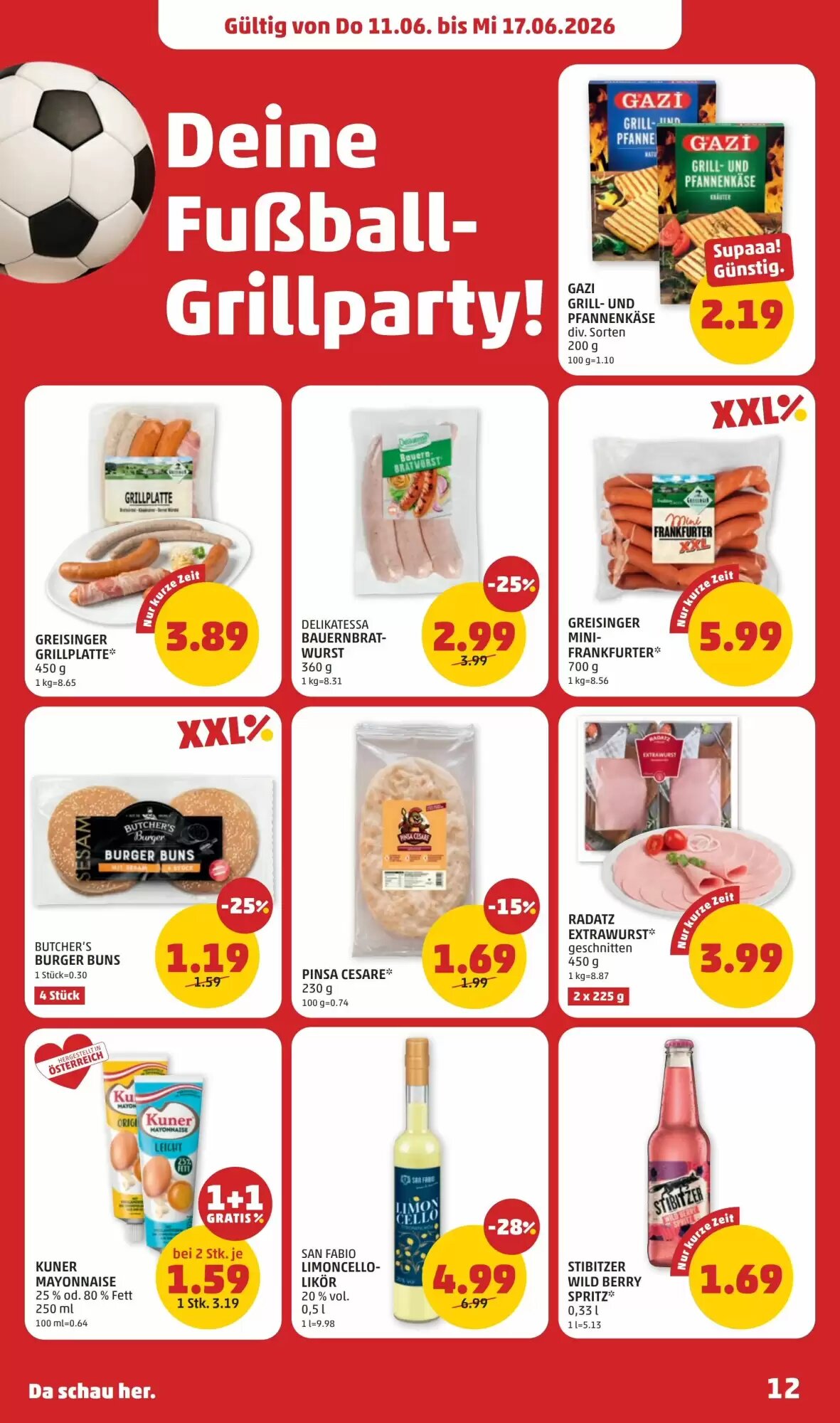 PENNY Flugblatt (ab 11.06.2026) - Angebote und Prospekt - Seite 12