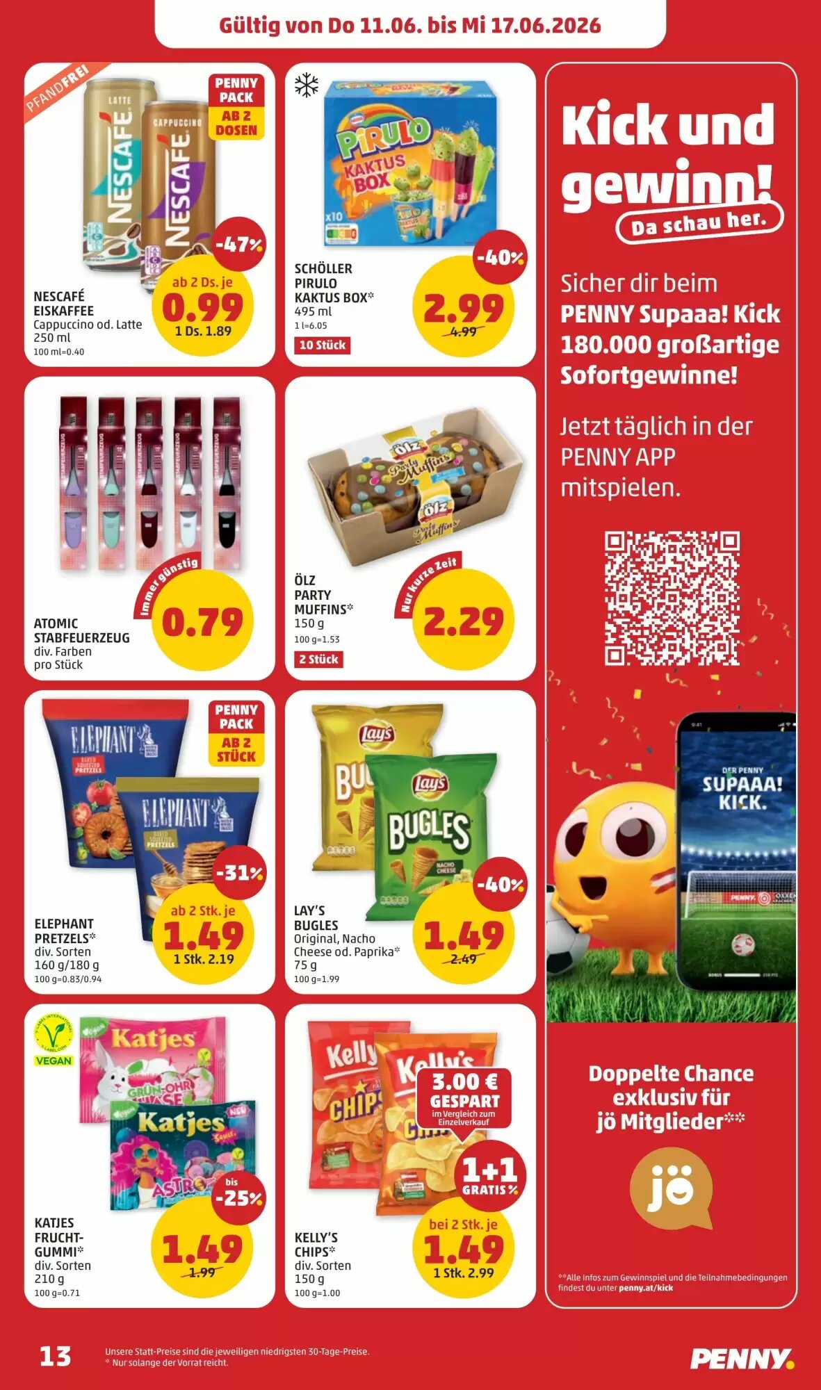 PENNY Flugblatt (ab 11.06.2026) - Angebote und Prospekt - Seite 13
