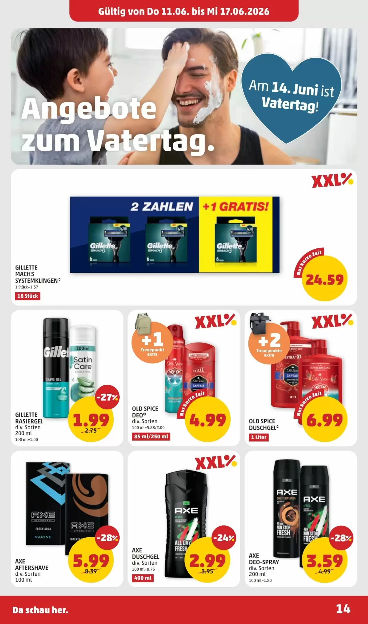 PENNY Flugblatt (ab 11.06.2026) - Angebote und Prospekt - Seite 14