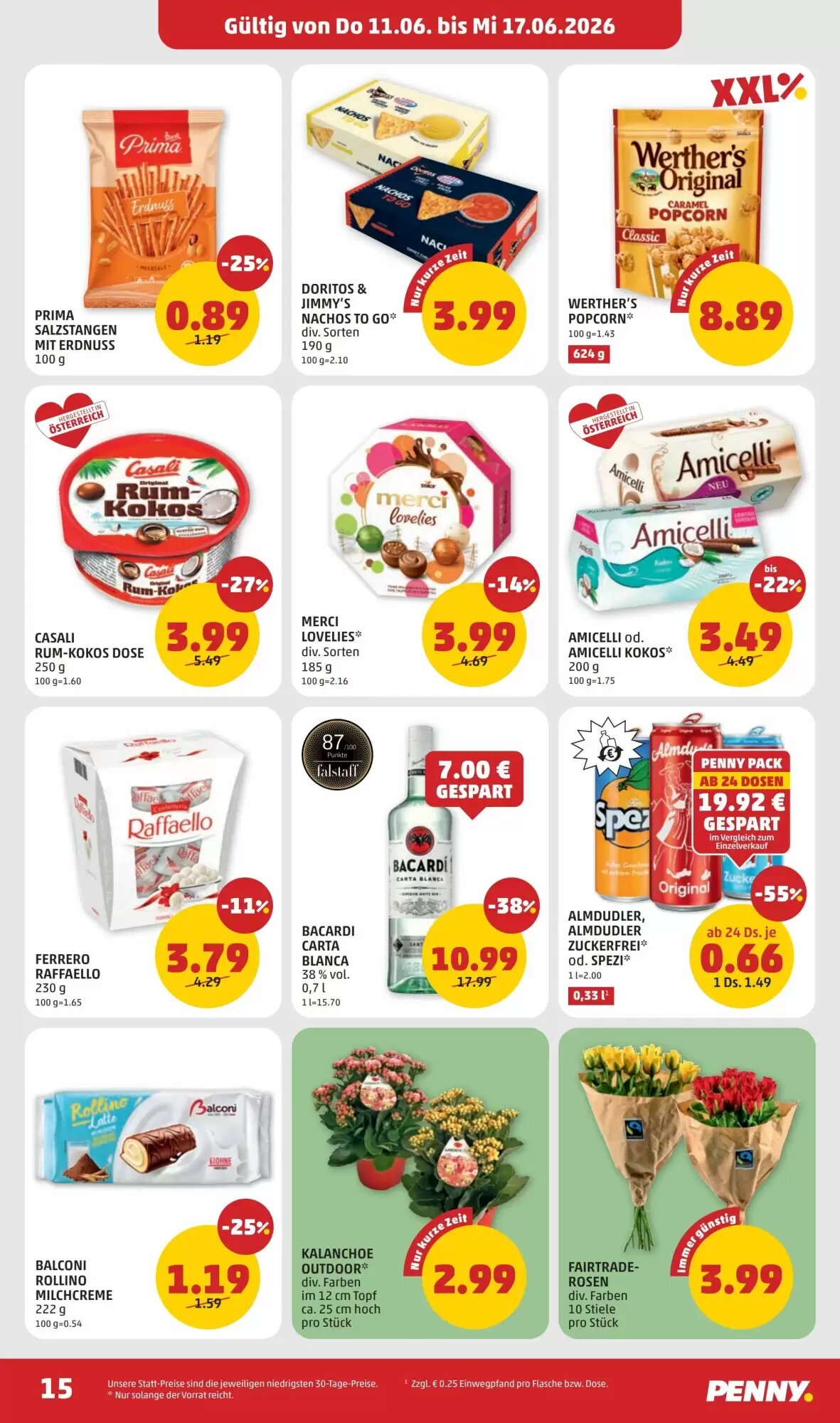 PENNY Flugblatt (ab 11.06.2026) - Angebote und Prospekt - Seite 15