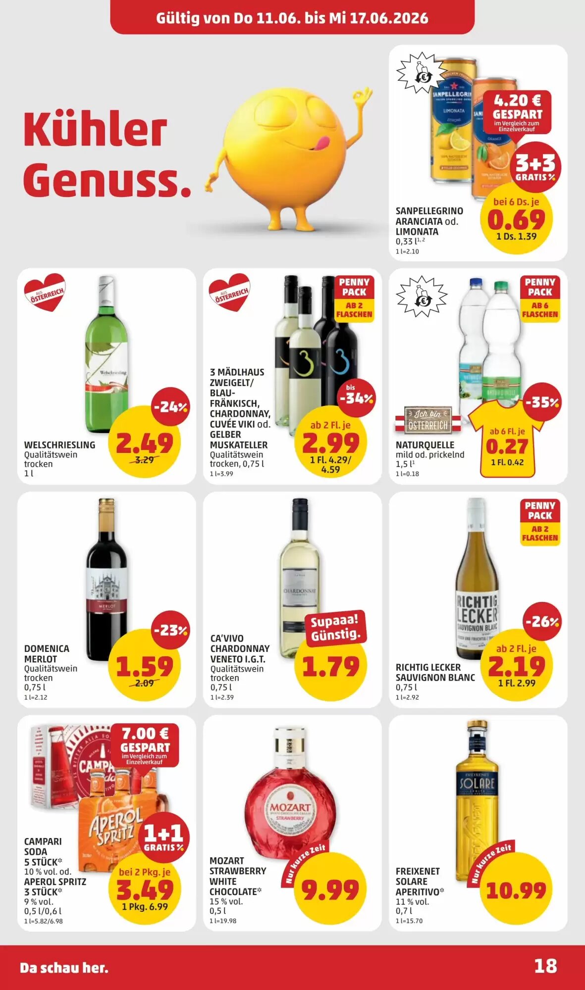 PENNY Flugblatt (ab 11.06.2026) - Angebote und Prospekt - Seite 18