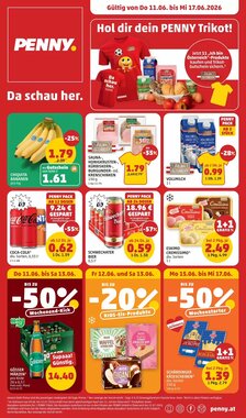 PENNY Flugblatt (ab 11.06.2026) - Angebote und Prospekt