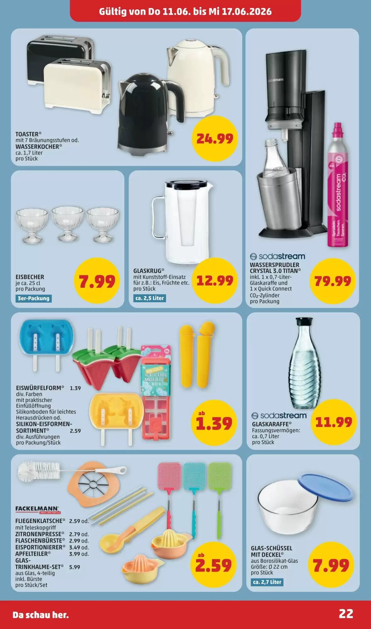 PENNY Flugblatt (ab 11.06.2026) - Angebote und Prospekt - Seite 22