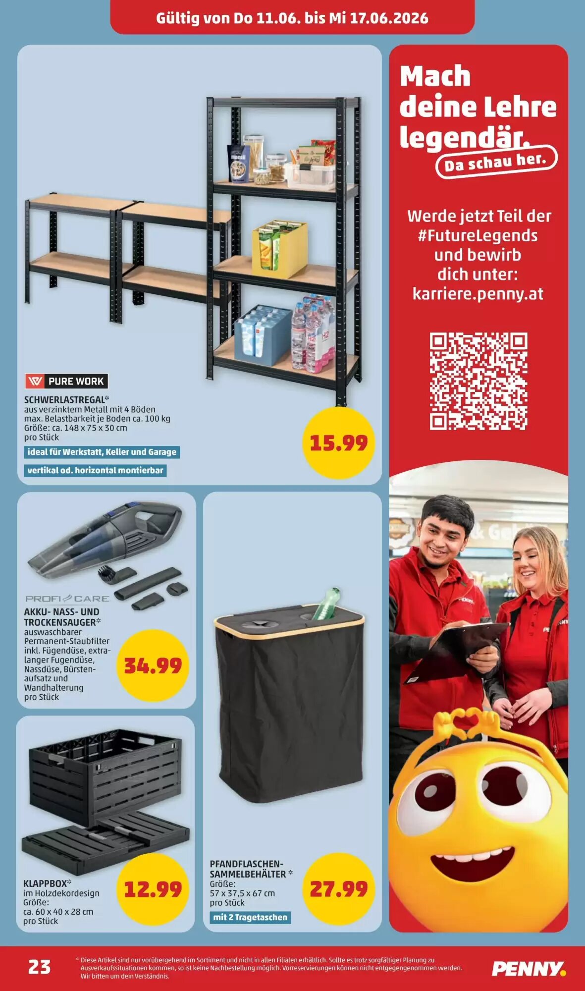 PENNY Flugblatt (ab 11.06.2026) - Angebote und Prospekt - Seite 23