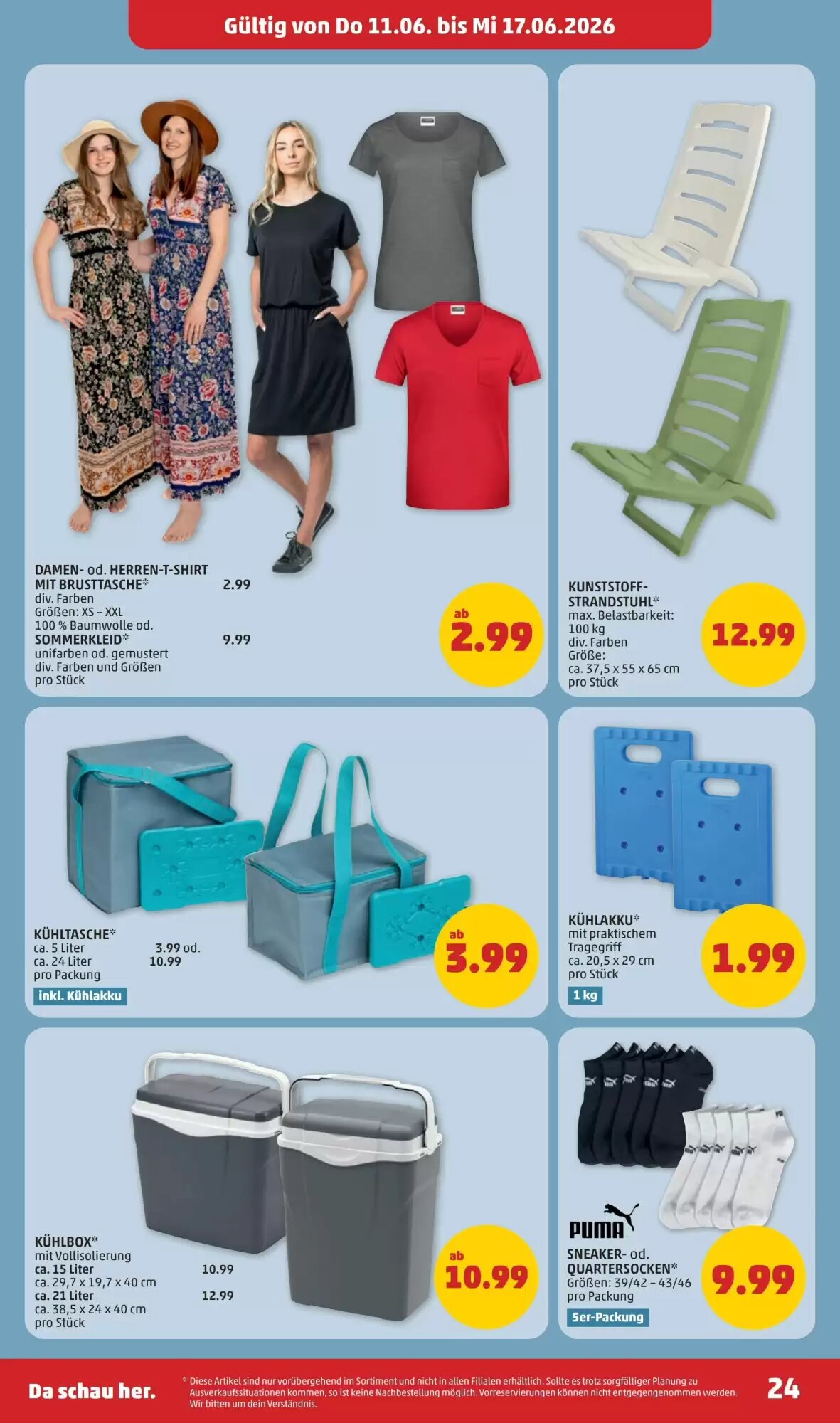 PENNY Flugblatt (ab 11.06.2026) - Angebote und Prospekt - Seite 24