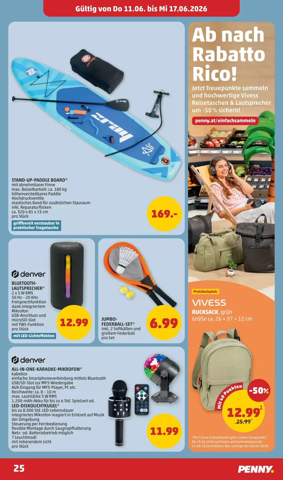 PENNY Flugblatt (ab 11.06.2026) - Angebote und Prospekt - Seite 25