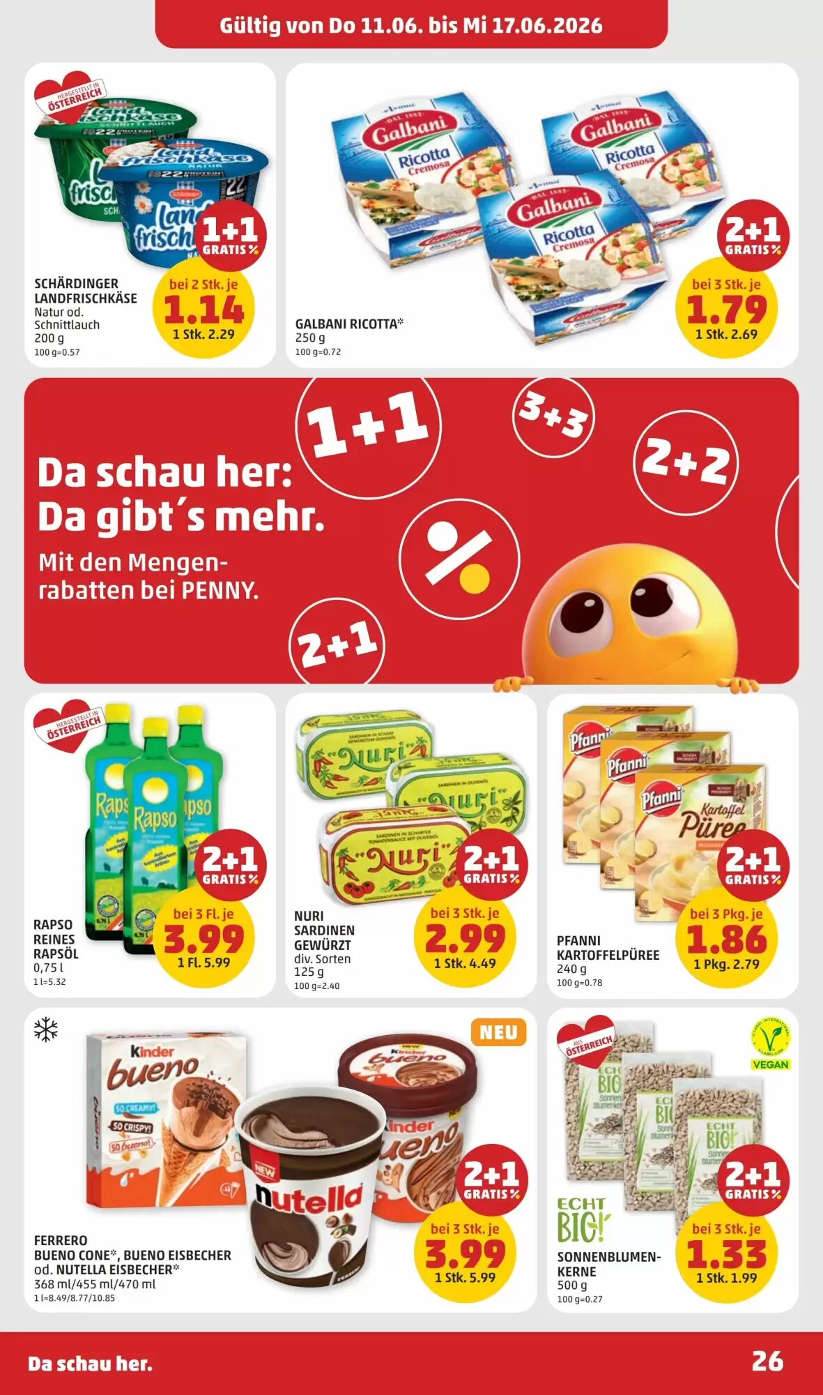 PENNY Flugblatt (ab 11.06.2026) - Angebote und Prospekt - Seite 26