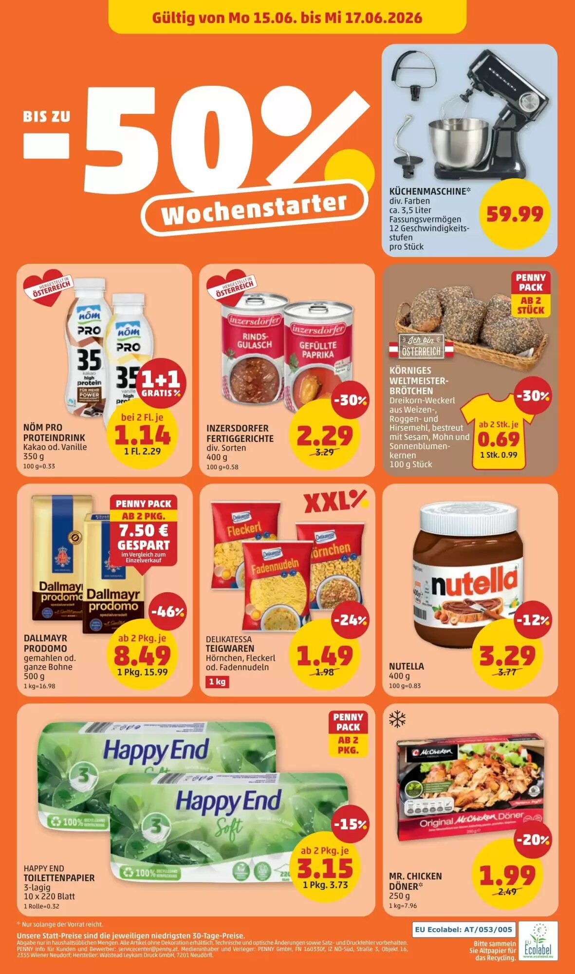 PENNY Flugblatt (ab 11.06.2026) - Angebote und Prospekt - Seite 28