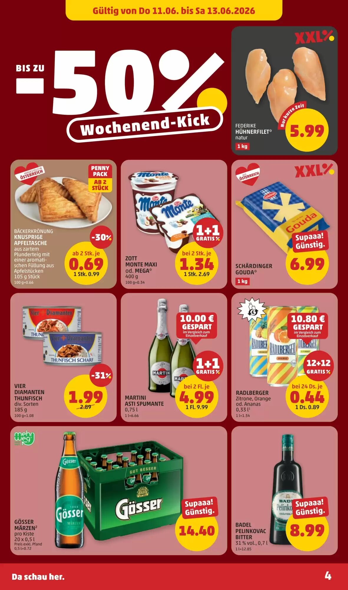PENNY Flugblatt (ab 11.06.2026) - Angebote und Prospekt - Seite 4
