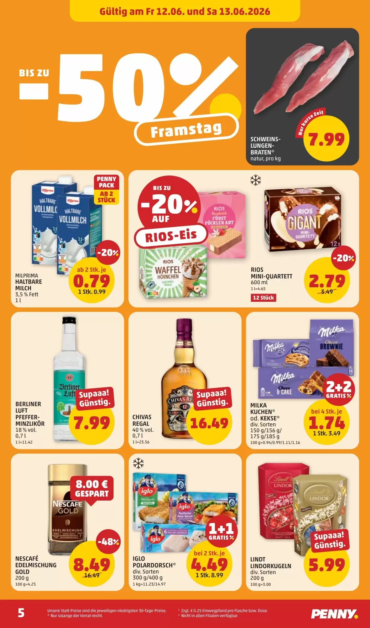 PENNY Flugblatt (ab 11.06.2026) - Angebote und Prospekt - Seite 5