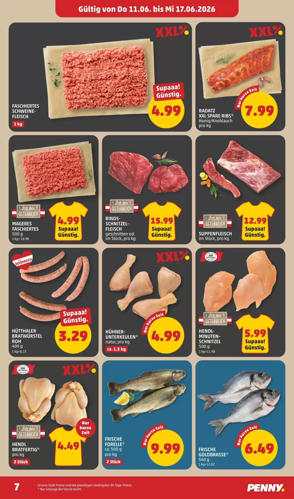 PENNY Flugblatt (ab 11.06.2026) - Angebote und Prospekt - Seite 7
